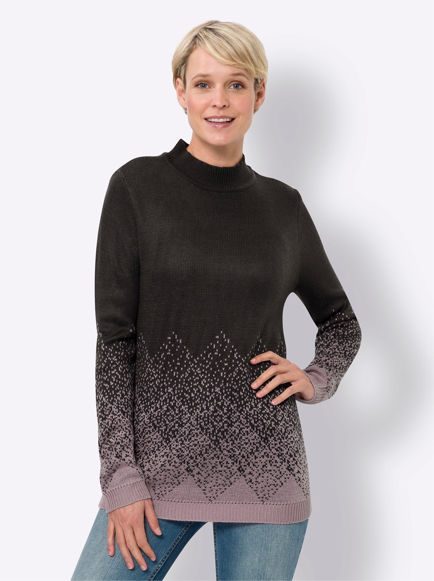 Classic Basics Stehkragenpullover »Stehkragen-Pullover«