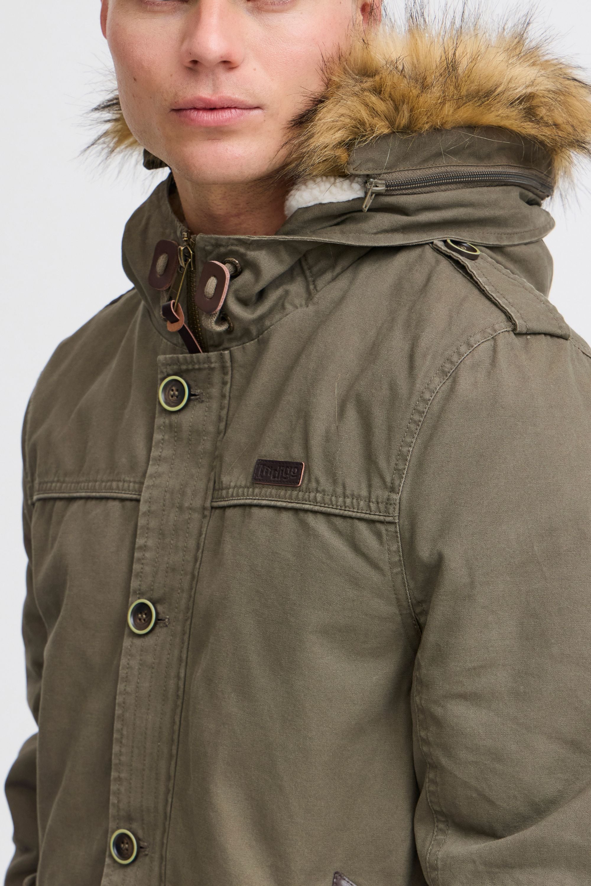 Indicode Langmantel »Parka IDPulsoor«