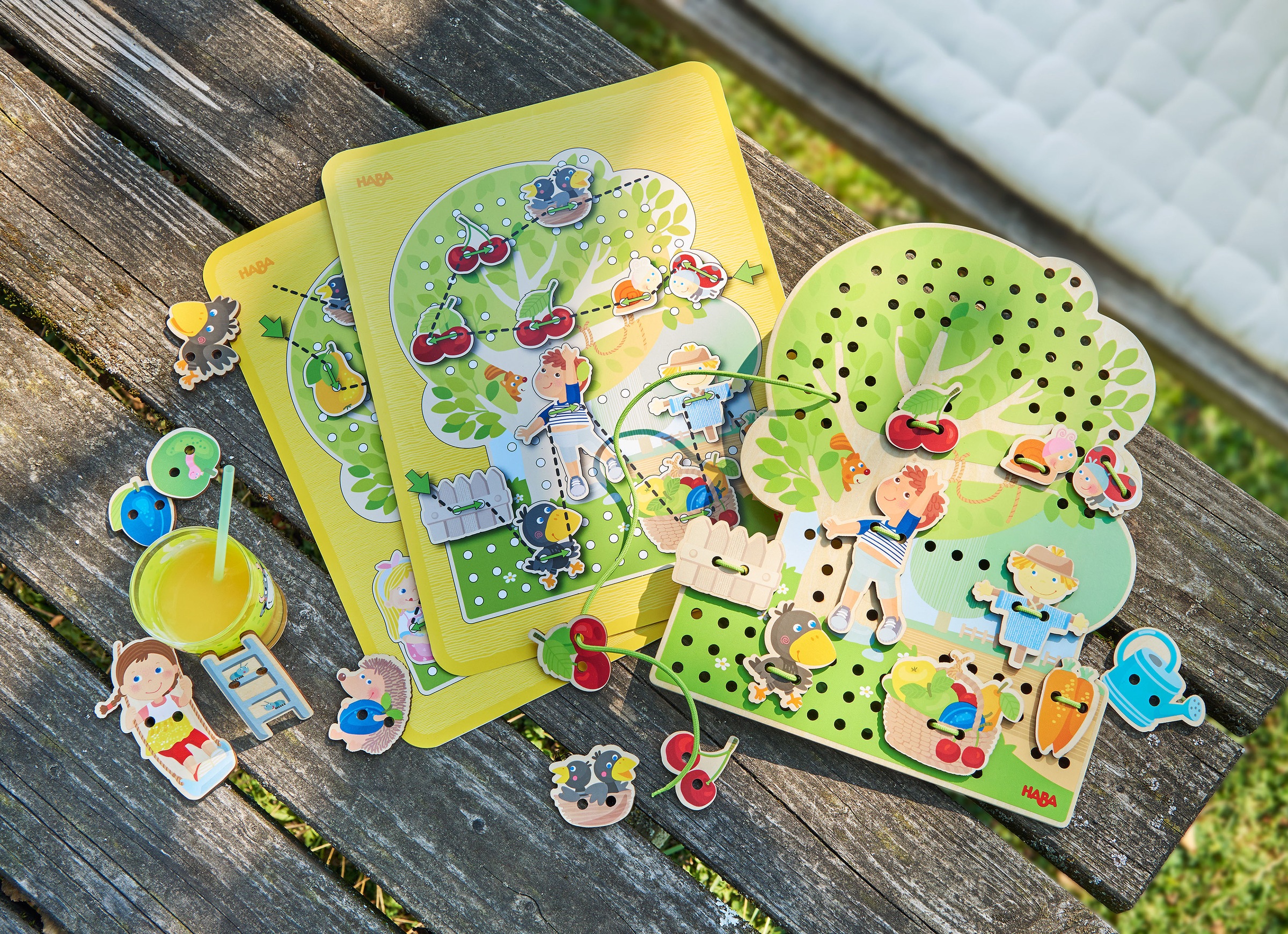 Haba Spiel »Obstgarten«