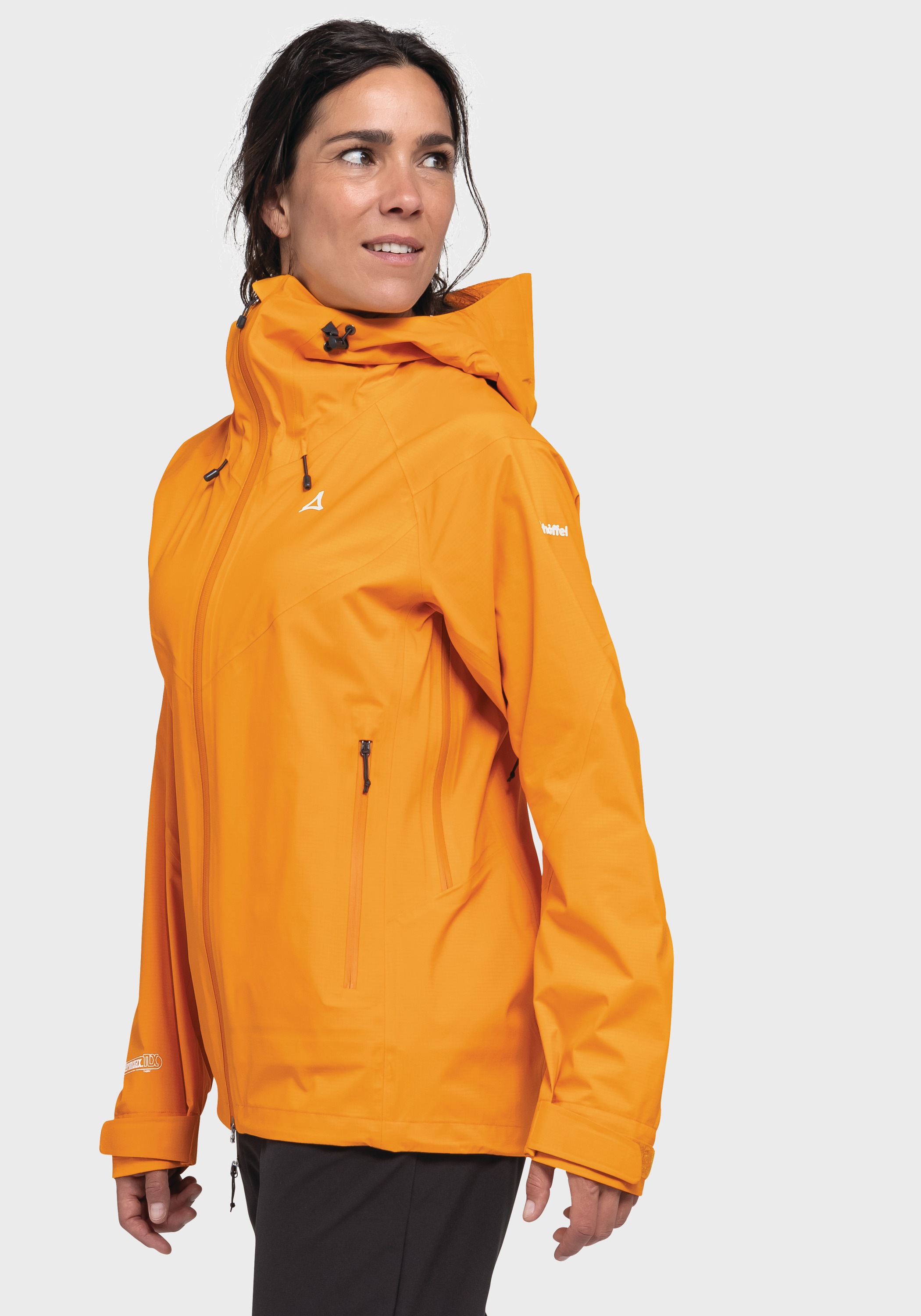Schöffel Outdoorjacke »Mountain Jacket Style Blaueis WMS«, mit Kapuze