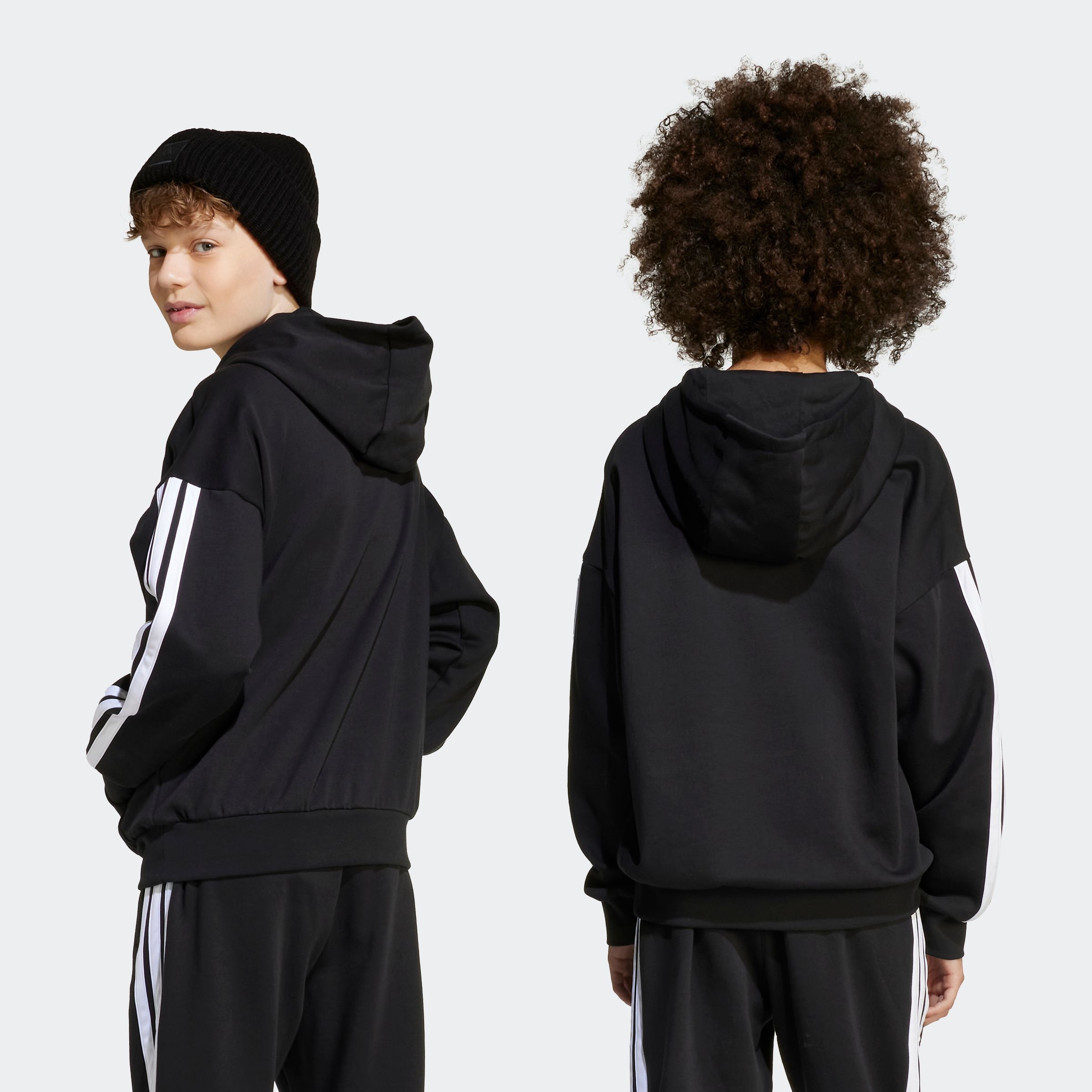 adidas Sportswear Kapuzensweatshirt »J HOT FL HOOD«