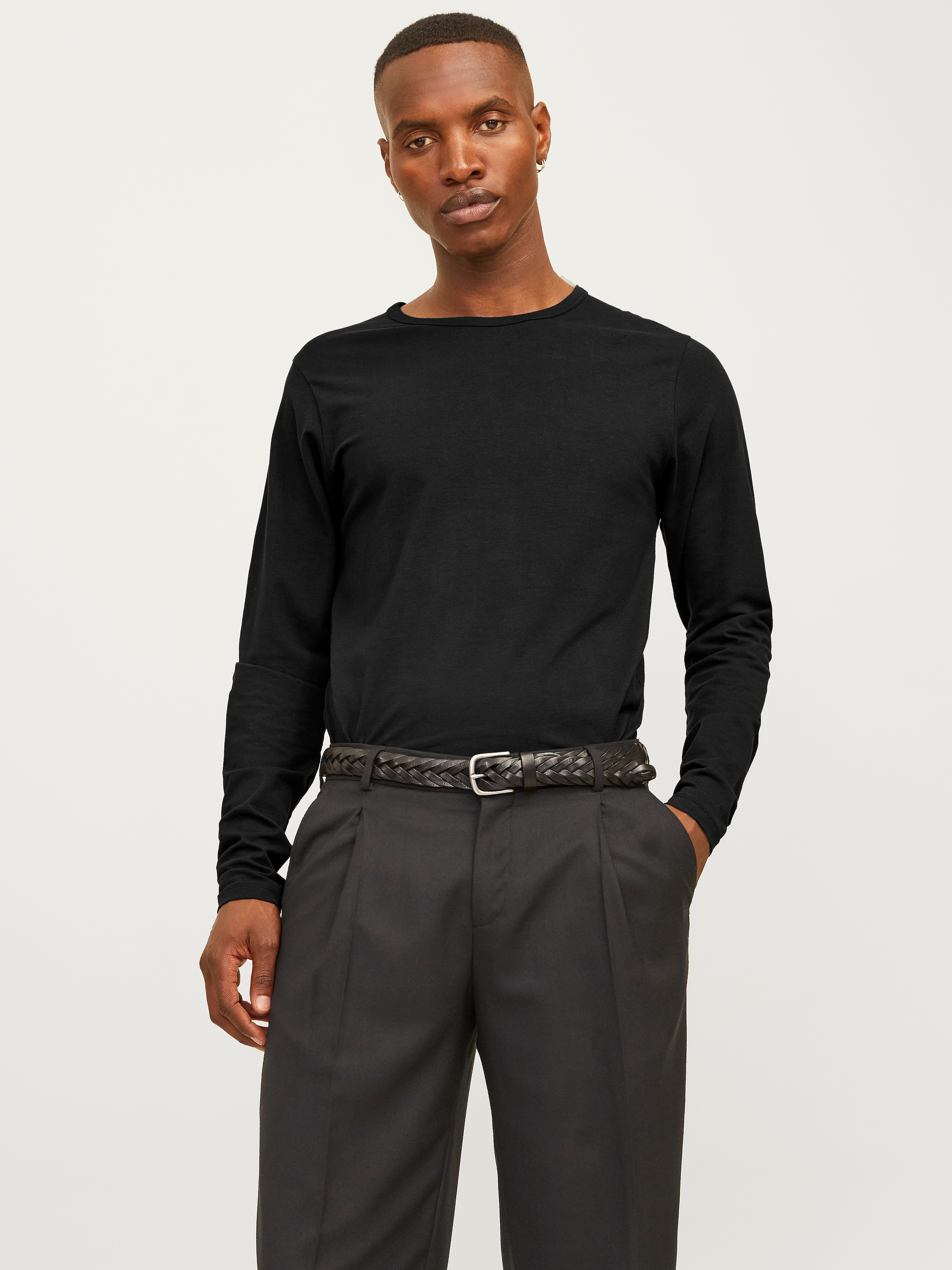 Jack & Jones Longsleeve »BASIC TEE«