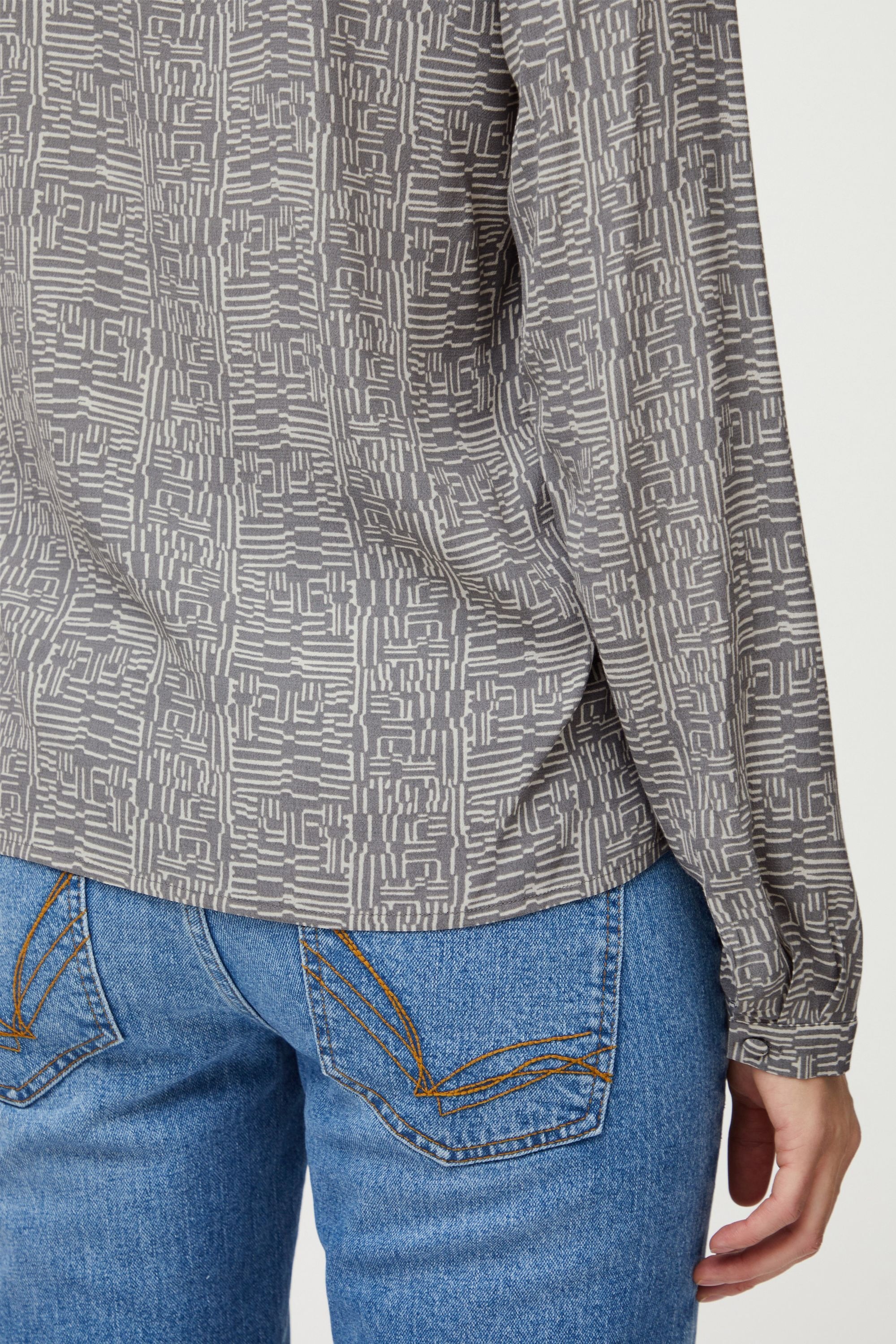 Pulz Jeans Langarmbluse »Langarmbluse PZGene«