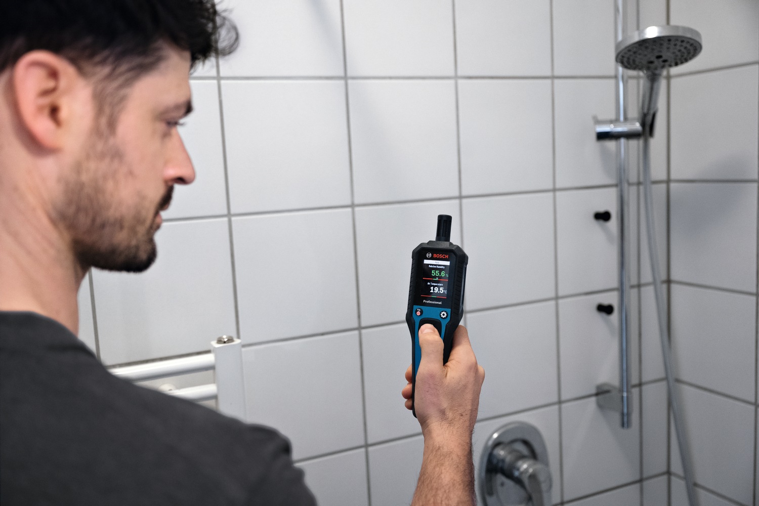 Bosch Home & Garden Feuchtigkeitsmesser »GDH 1-17«