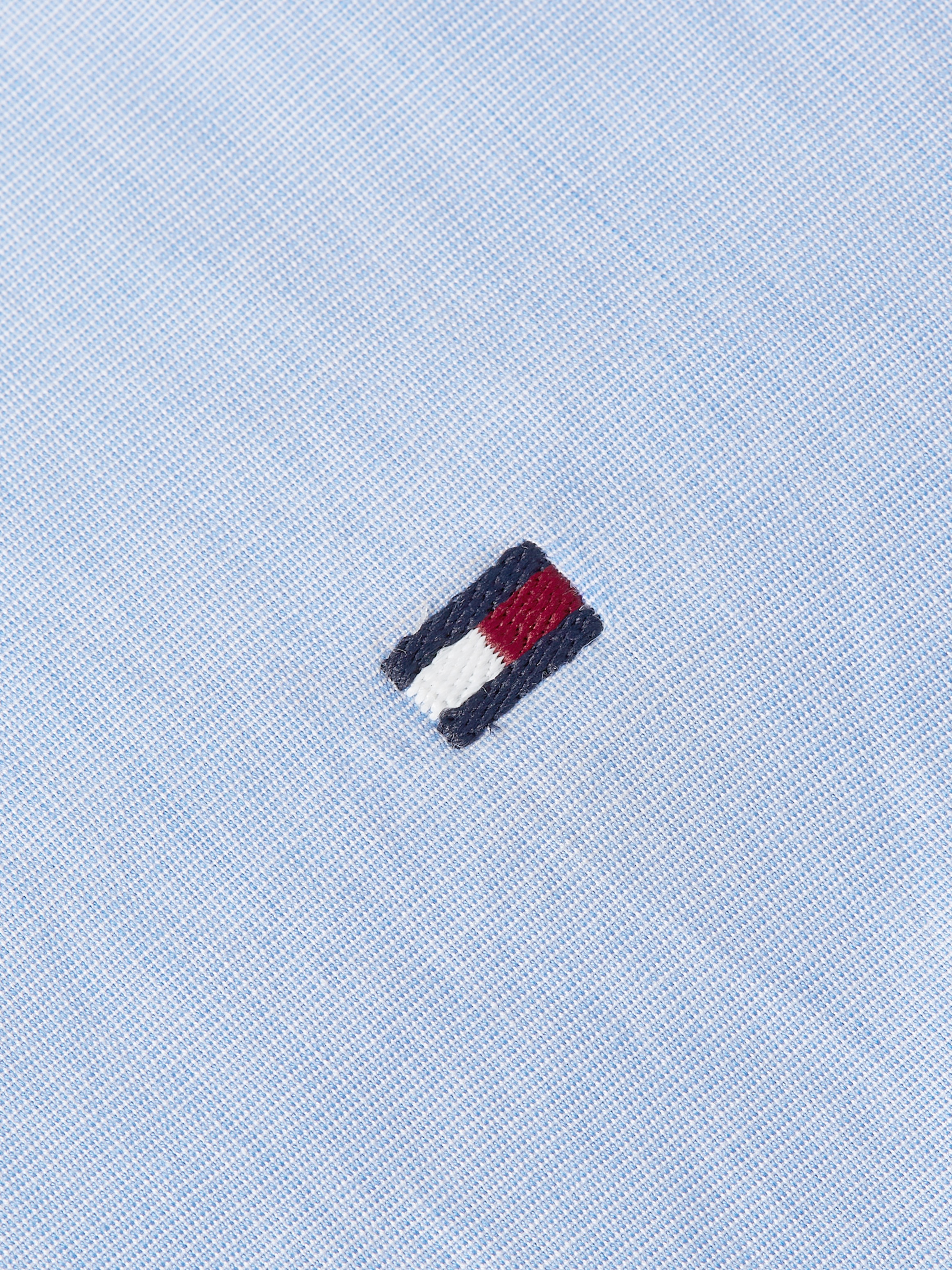 Tommy Hilfiger Hemdbluse, mit Tommy Hilfiger Markenlabel