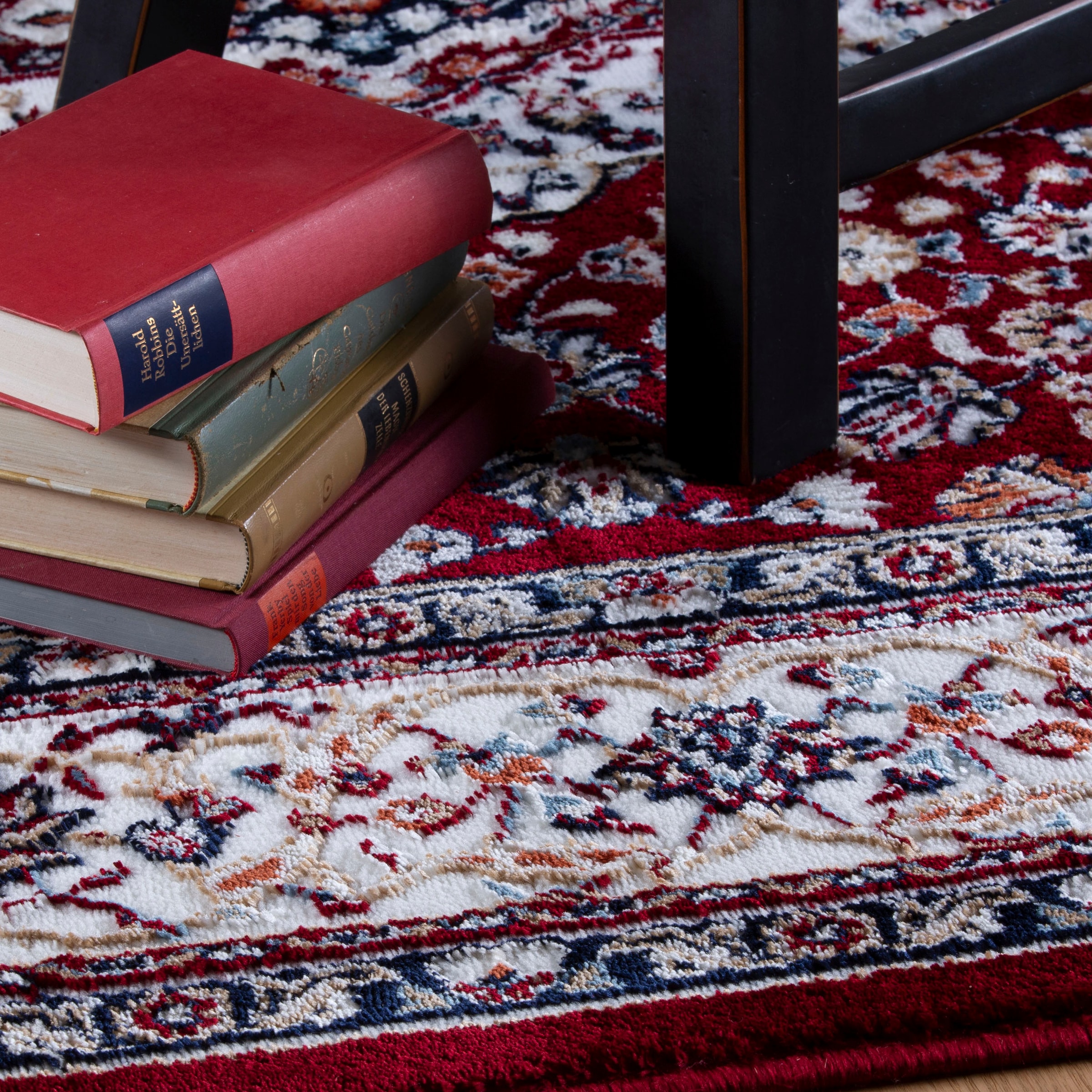 Obsession Teppich »Isfahan 740«, rechteckig, 11 mm Höhe, Orient-Optik, ideal im Wohnzimmer & Schlafzimmer