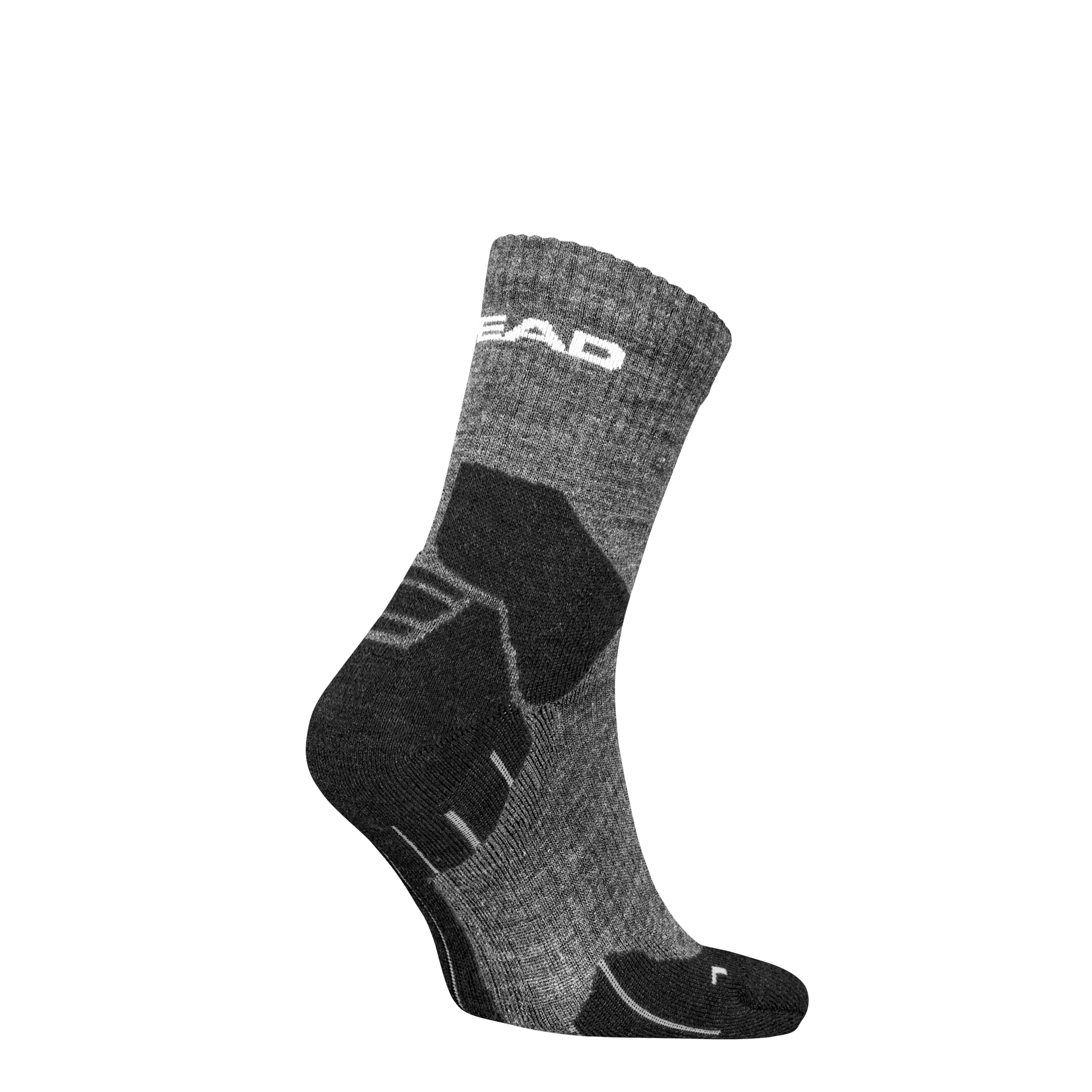 Head Wandersocken »HEAD HIKING WARM SHORT CREW 1P« Zonenpolsterung für zusätzlichen Komfort