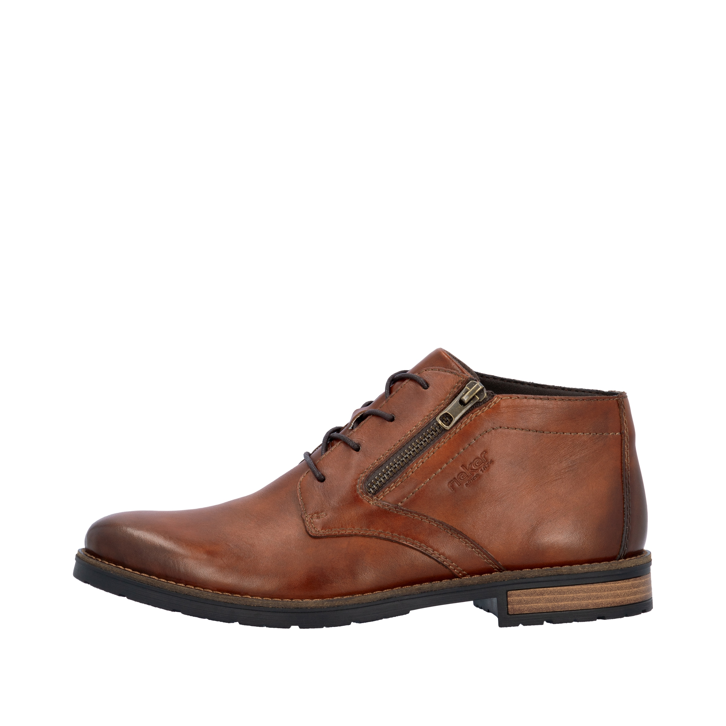 Rieker Schnürstiefelette  Business-Stiefelette, Klassik-Boots in eleganter Optik