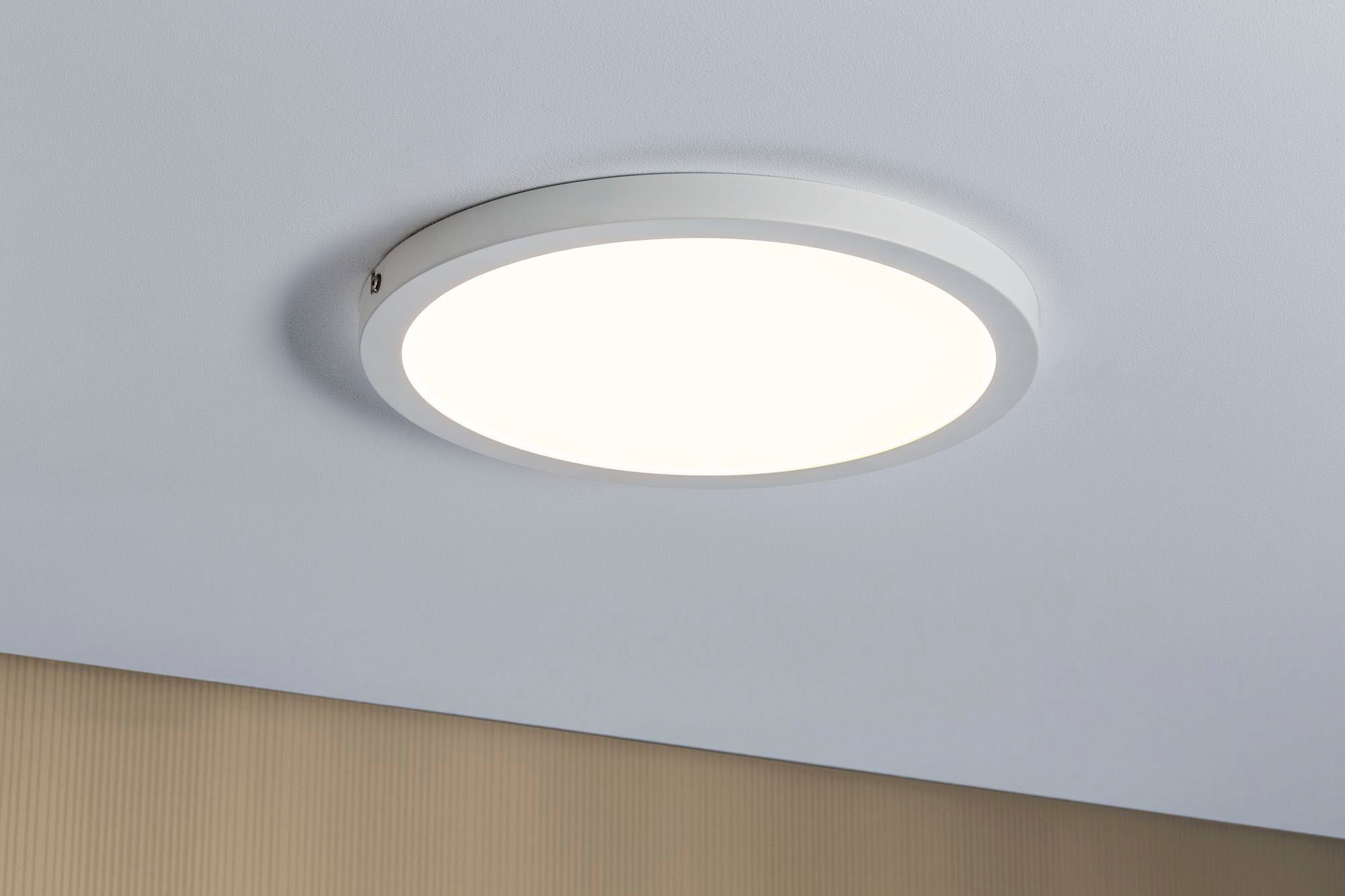 Paulmann LED Panel »Atria rund 300mm 16W 2.700K«, 1 flammig, rund 300mm 16W 2.700K matt