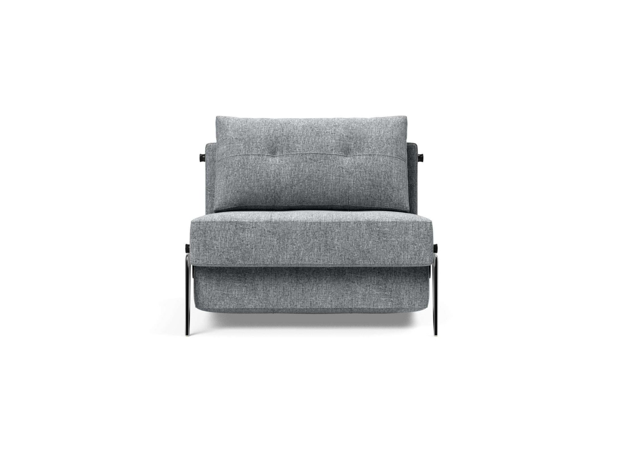 INNOVATION LIVING ™ Sessel »CUBED Schlafsessel Füße chrom glänzend, Breite 95cm«