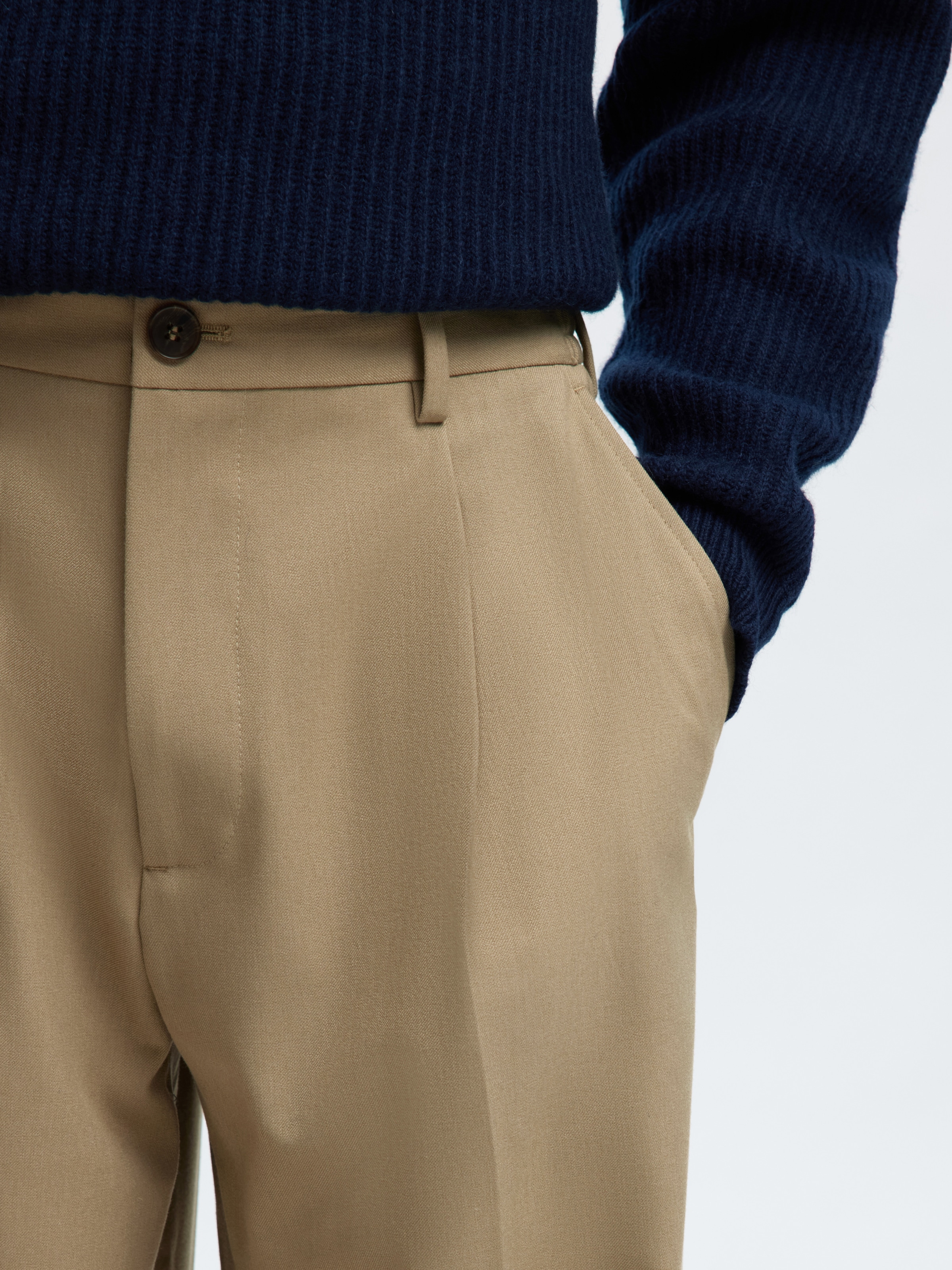 SELECTED HOMME Chinohose »SLH220-LOOSE FINN FLEX PANTS NOOS«