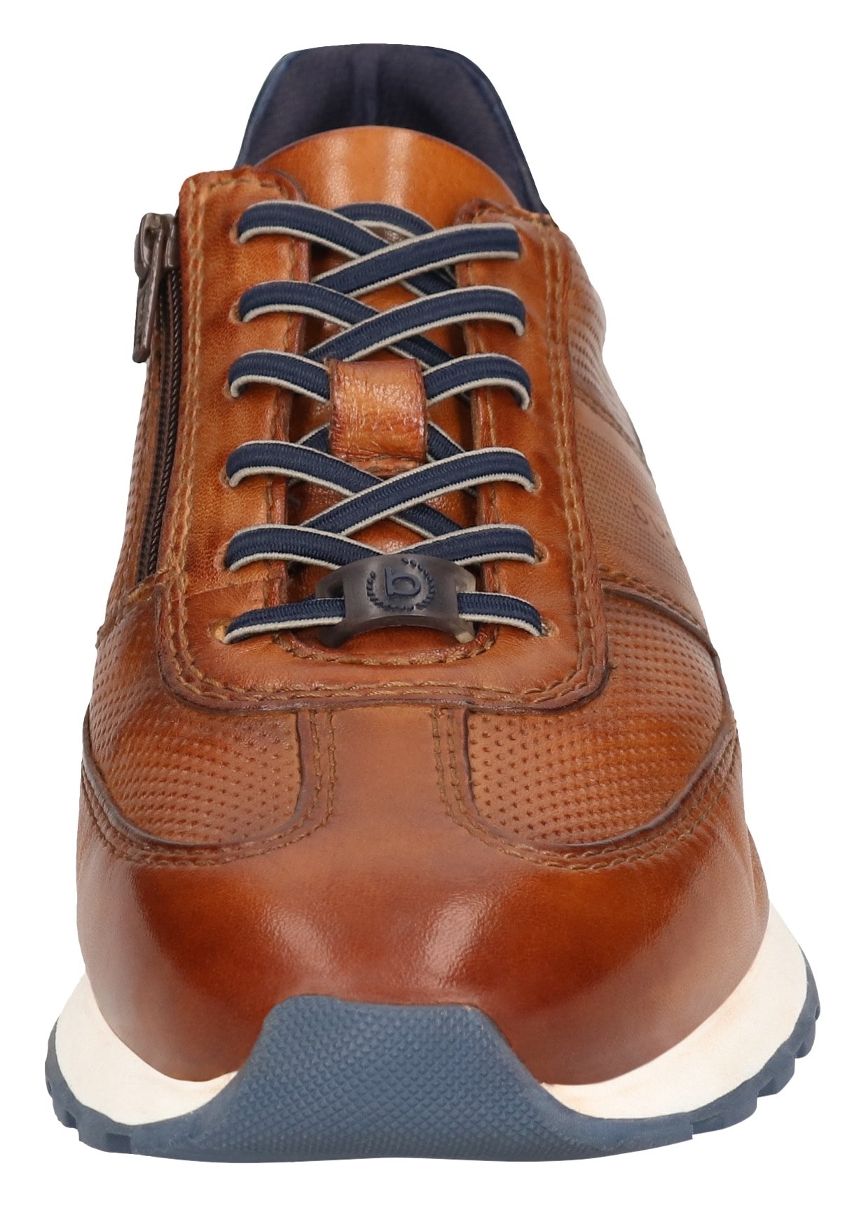 bugatti Sneaker, Freizeitschuh, Halbschuh, Schnürschuh mit Kontrastbesatz