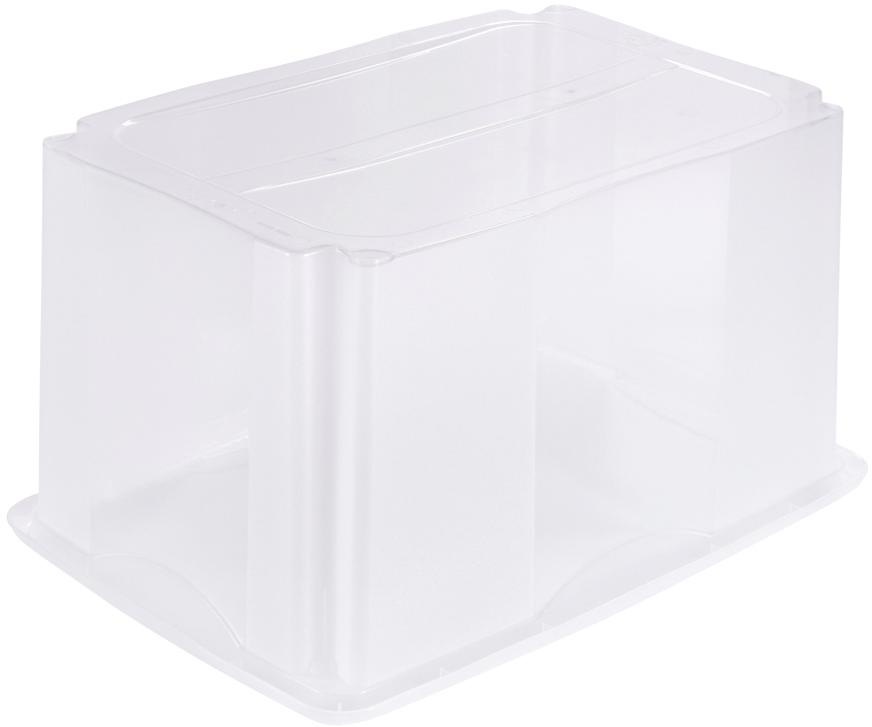 keeeper Aufbewahrungsbox »emil«, (Set, 2 St.), 45 L, mit Deckel, hochwertiger Kunststoff