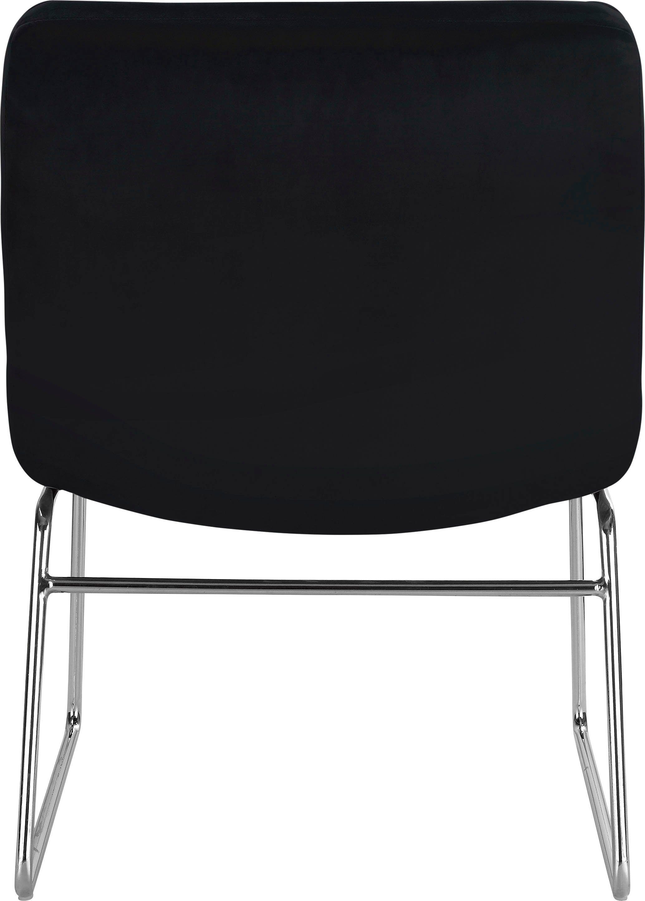 andas Sessel »Gil, Loungesessel Wohnzimmer,«, Samtvelours Bezug, in drei Farbvarianten, Sitzhöhe 47,5 cm