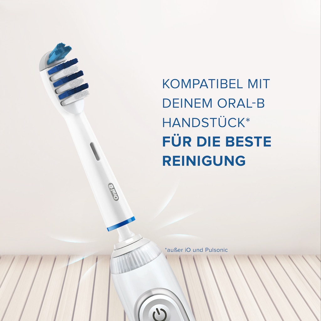 Oral-B Aufsteckbürsten »TriZone«