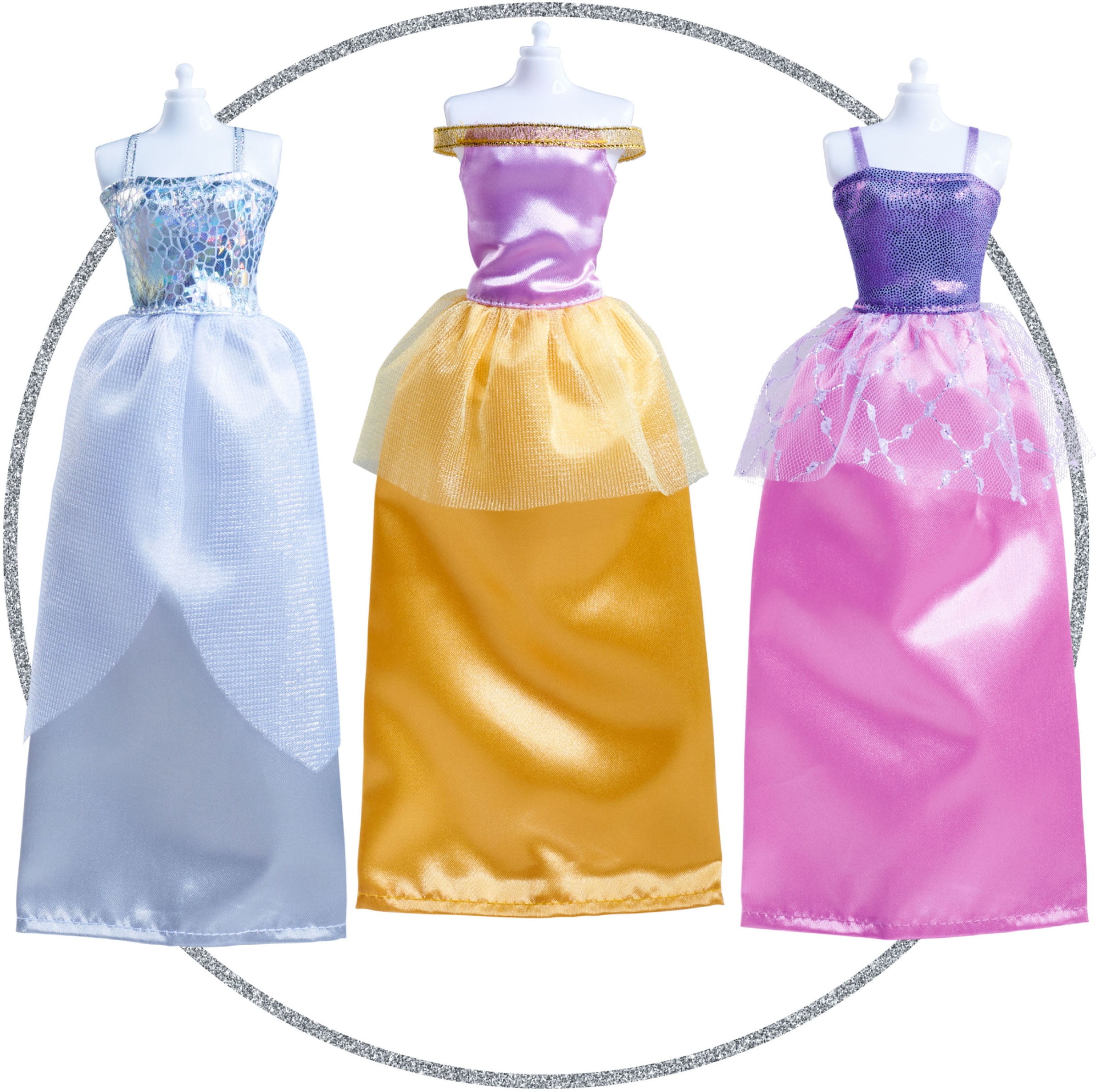 SIMBA Anziehpuppe »Steffi Love, Princess Fashion« mit 7 verschiedenen Kleidern