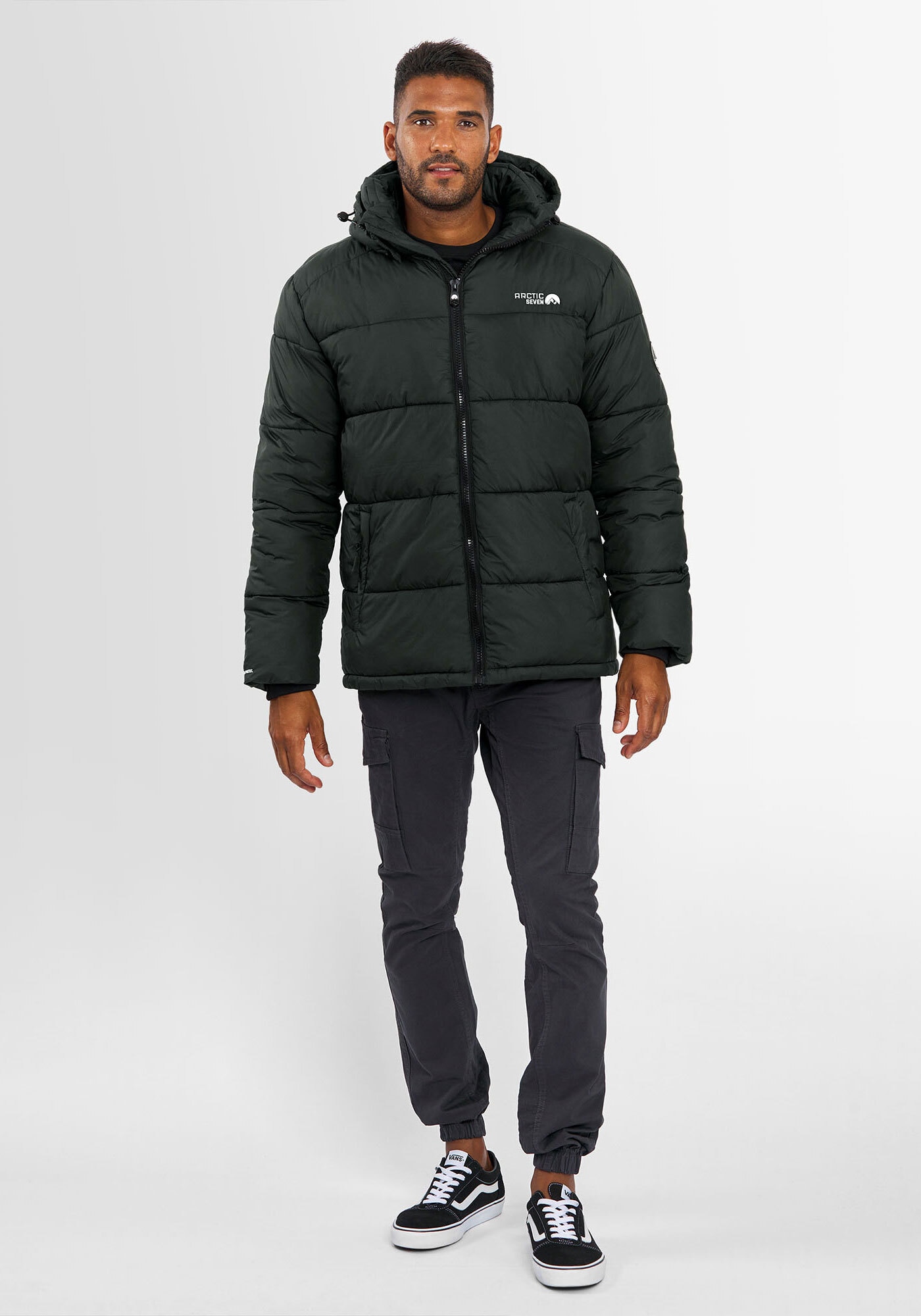 Arctic Seven Winterjacke »Arctic Seven Herren Winterjacke AS333«