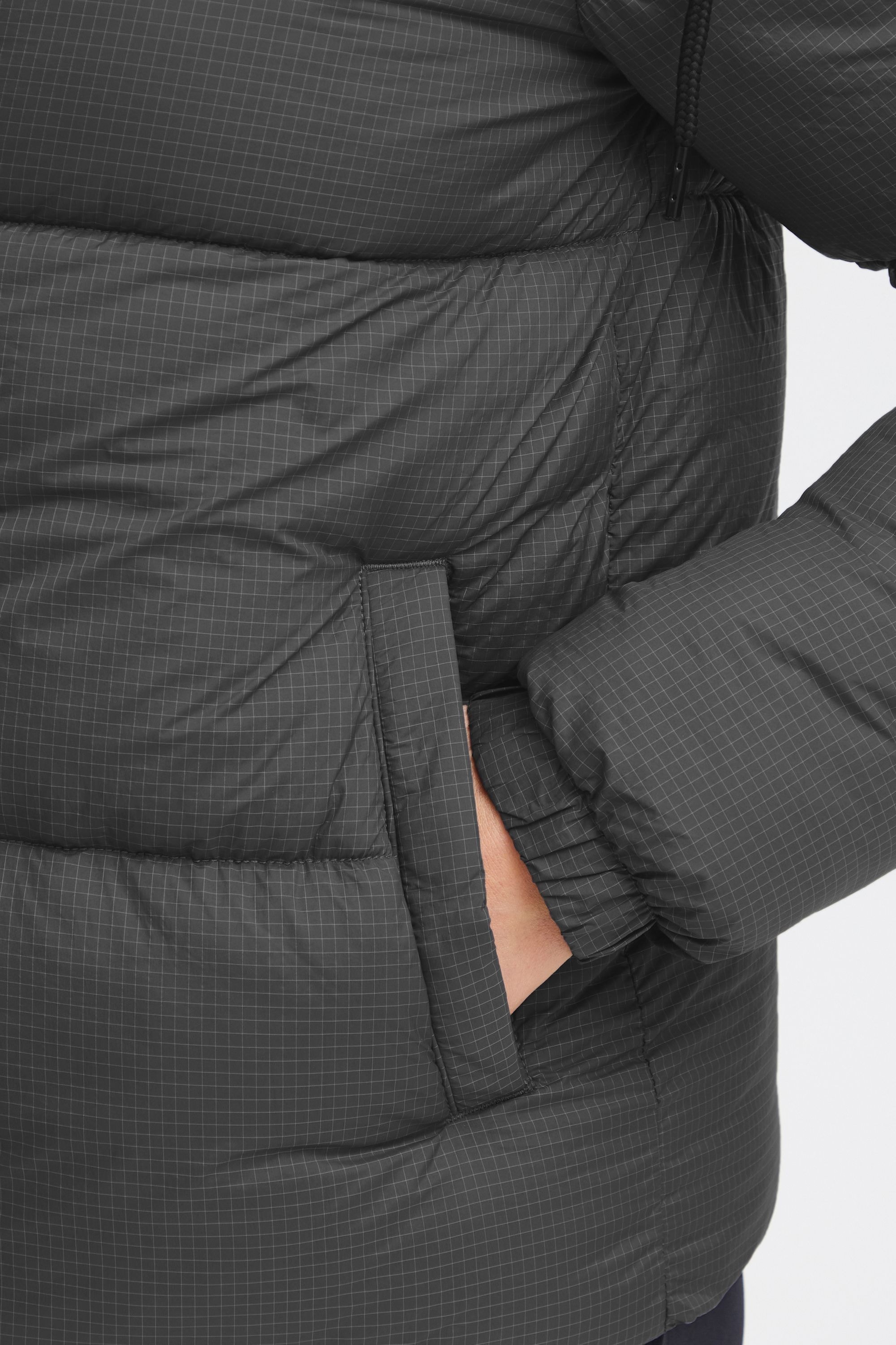 OXMO Steppjacke »Steppjacke OXTaylor«, mit Kapuze