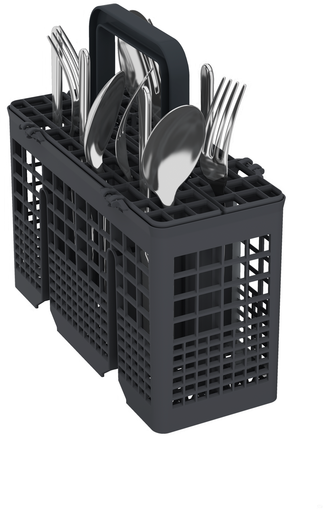 BEKO teilintegrierbarer Geschirrspüler »BDSN36550XP« 8,9 l 15 tlg. Maßgedecke