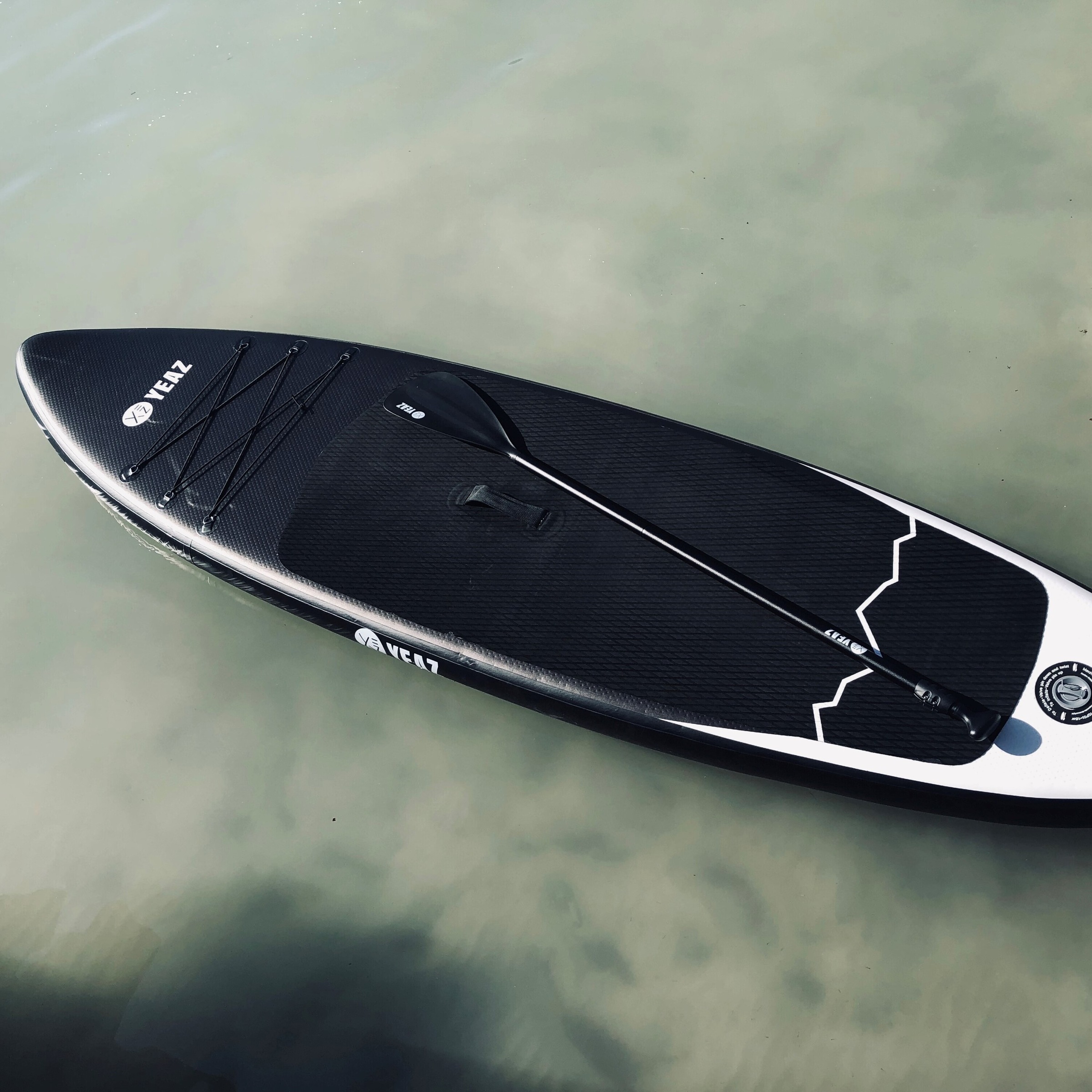 YEAZ Inflatable SUP-Board »SUP Board NALU - EXOTRACE PRO -«