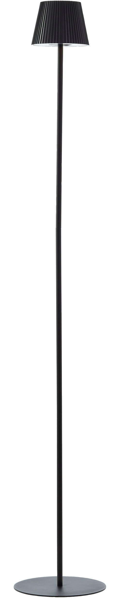 my home LED Außen-Stehlampe »Härhult« 1 Stk. Warmweiß LED Akku-Leuchte, 125 cm, 340 lm, 3000 K, Touchdimmer, schwarz matt