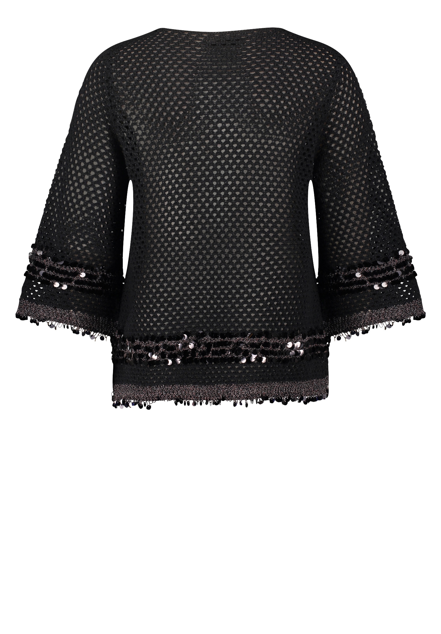Betty Barclay Strickpullover »Strickpullover mit Lochmuster«