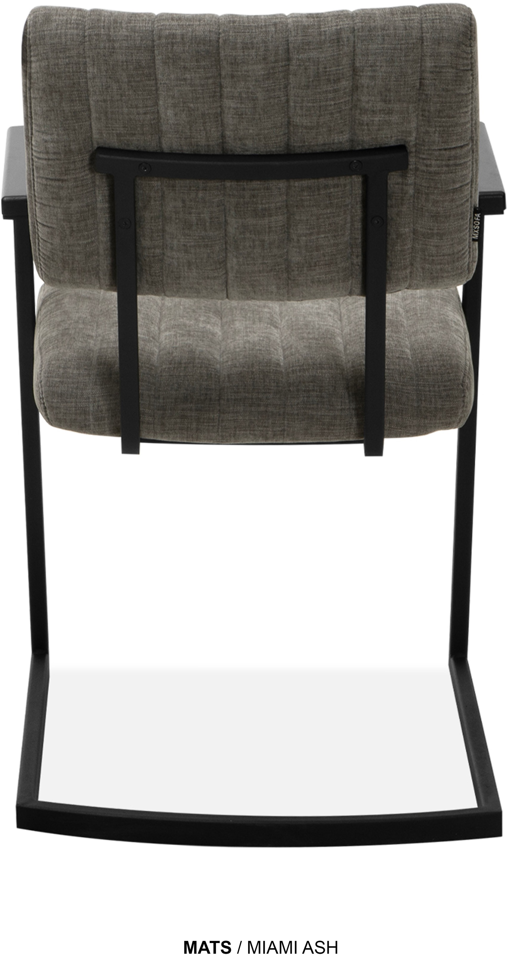 OMG Design Esszimmerstuhl »Mats« (Set) 2 Stk.moderner Bezug, bequem gepolstert