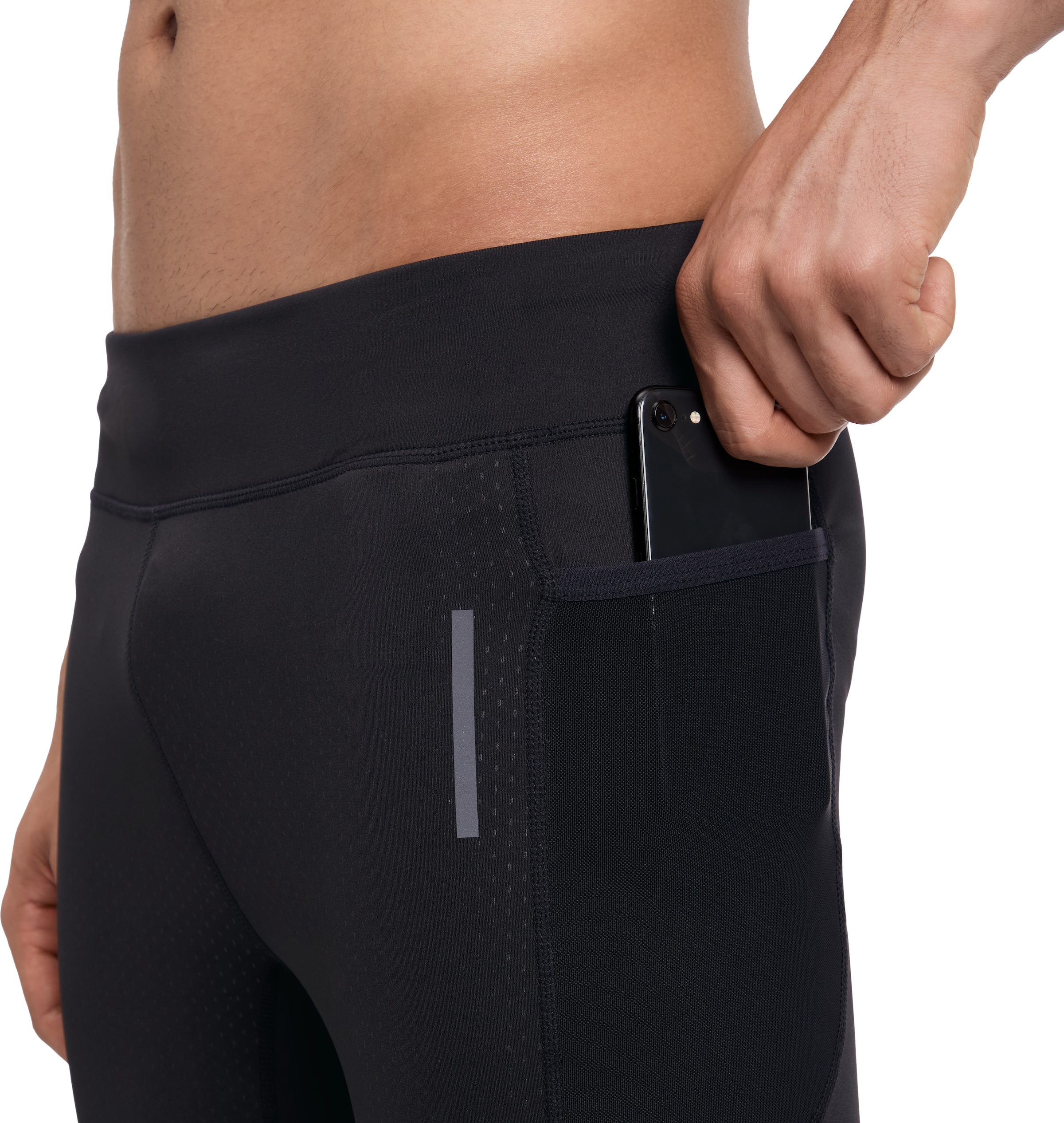 Energetics Lauftights »HE.-TIGHT STRIKER VI 1/1 M«  mit DRY PLUS-Technologie, elastischer Bund mit Kordelzug