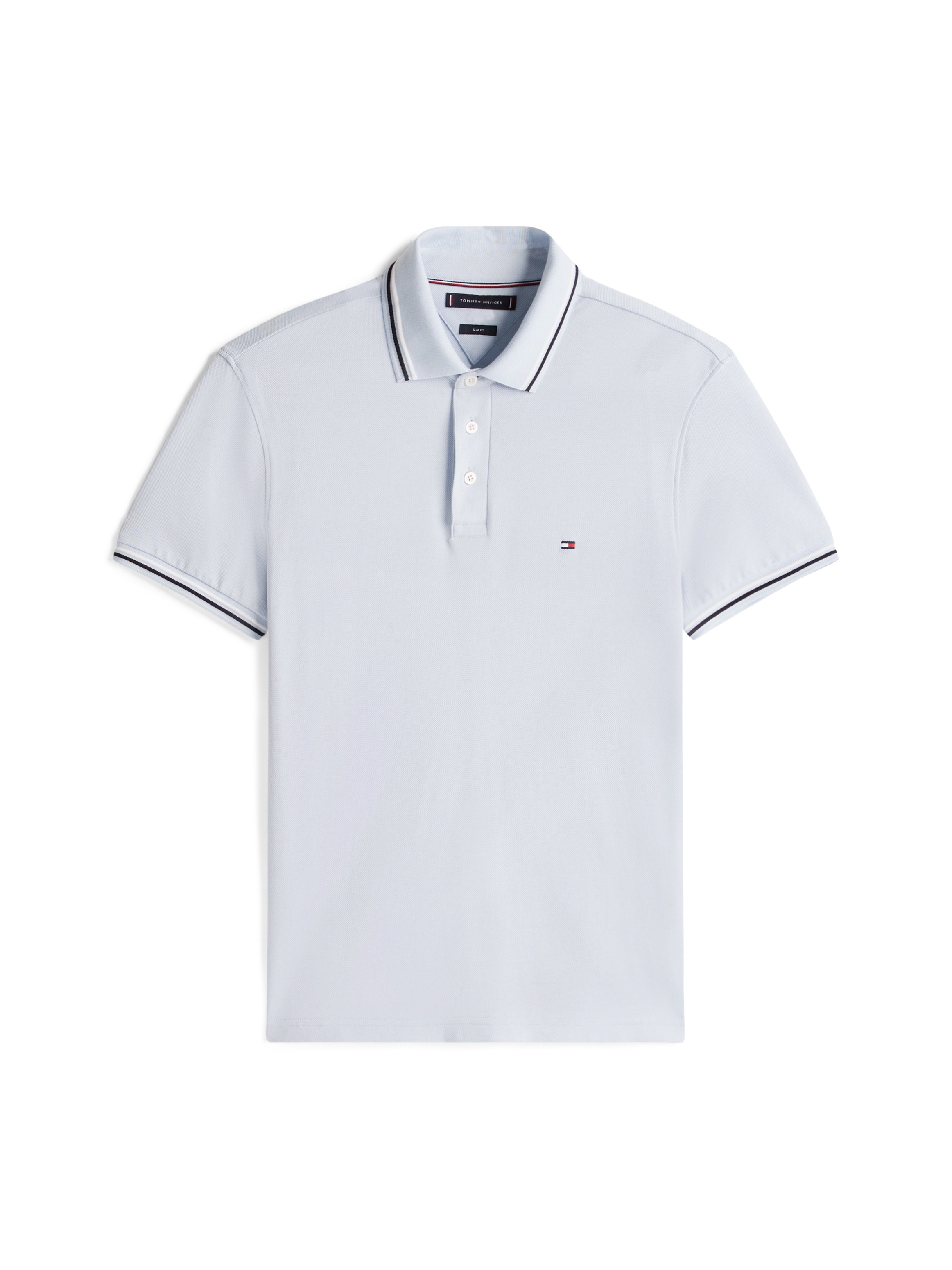 Tommy Hilfiger »TOMMY TIPPED SLIM POLO«