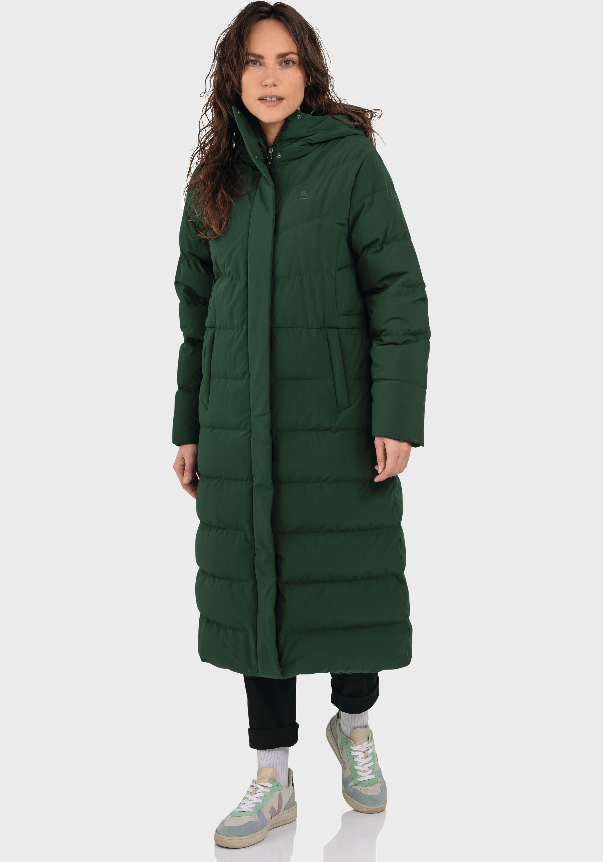 Schöffel Parka »Urban Down Coat Style Vindave WMS«, mit Kapuze