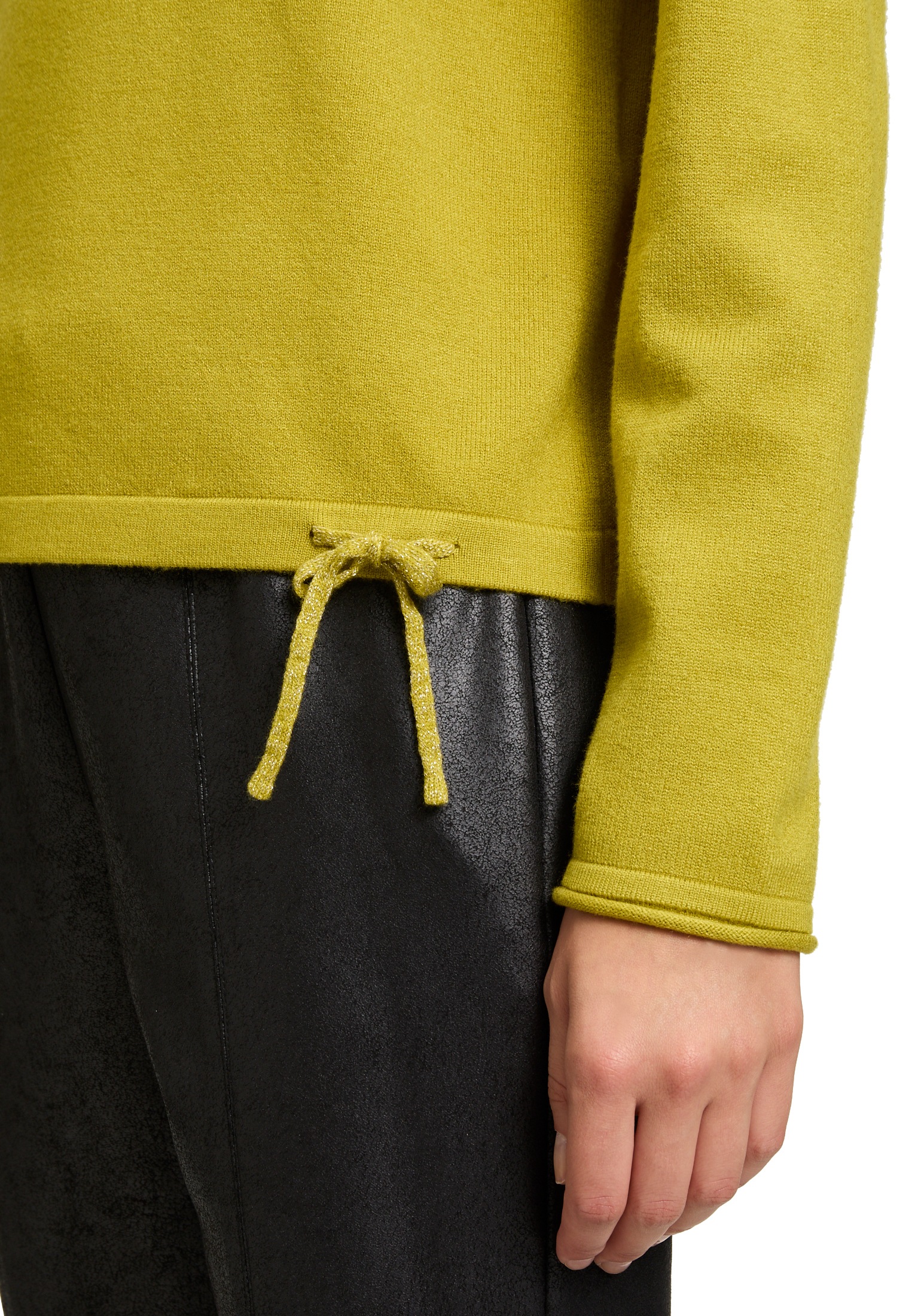 Cartoon Strickpullover »Strickpullover mit Rundhalsausschnitt«