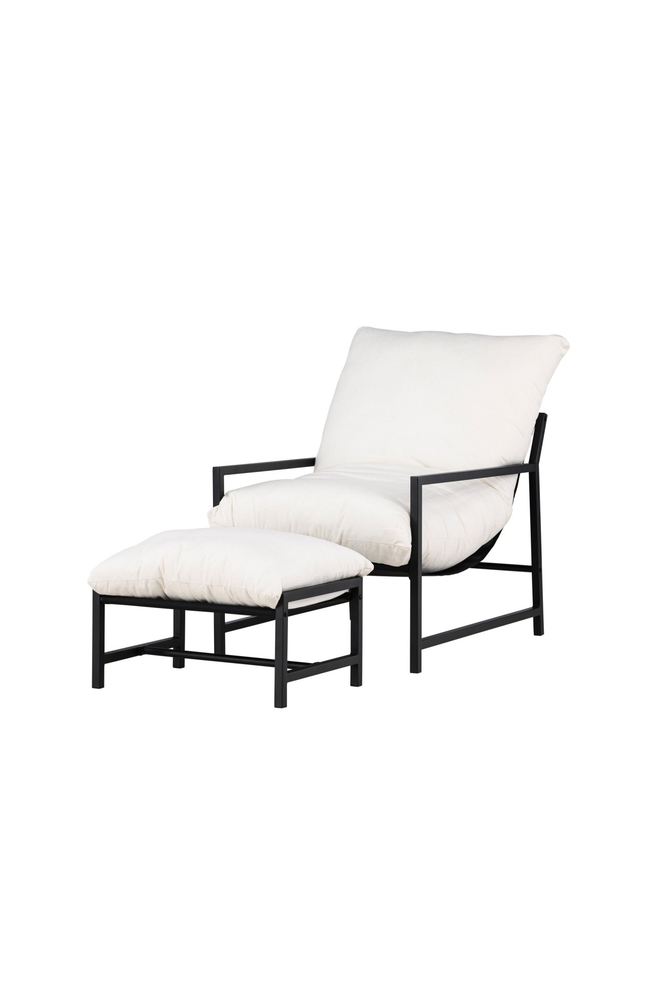 Venture Home Gartenlounge-Sessel »Corso, gepolstertes Loungemöbel für entspannte Outdoor-Momente« 2 Stk. tlg. Outdoorstuhl, Terassenstuhl, komfortabel, Stoffbezug, outdoor-geeignet