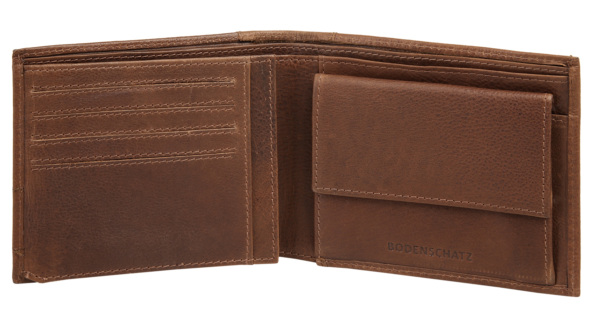 BODENSCHATZ Geldbörse echt Leder