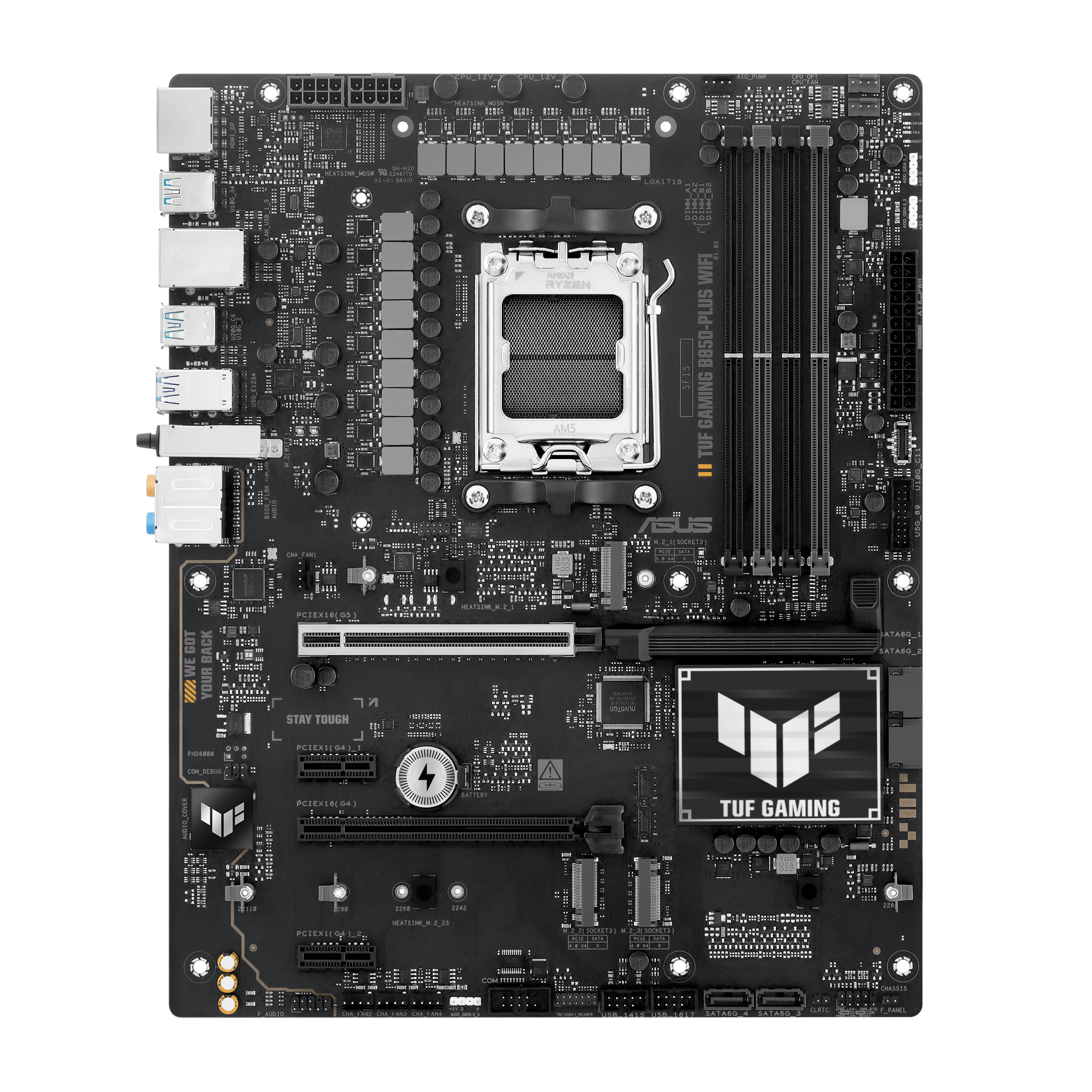 Asus Mainboard »TUF GAMING B850-PLUS WIFI«