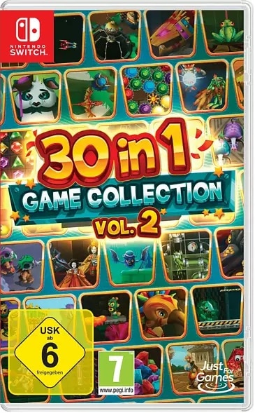 Astragon Spielesoftware »30 in 1 Game Collection Vol 2«, Nintendo