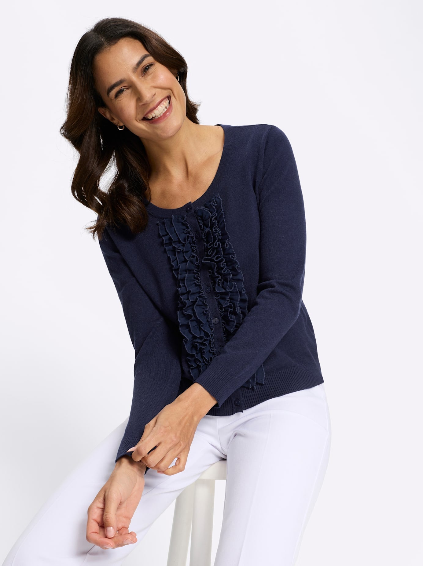 Lady Strickjacke