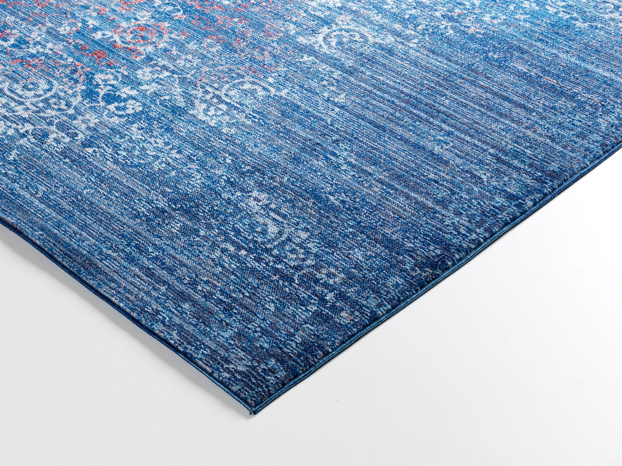 OCI DIE TEPPICHMARKE Teppich »Rainbow Leja«, rechteckig, 5 mm Höhe, besonders weich durch Microfaser, Wohnzimmer