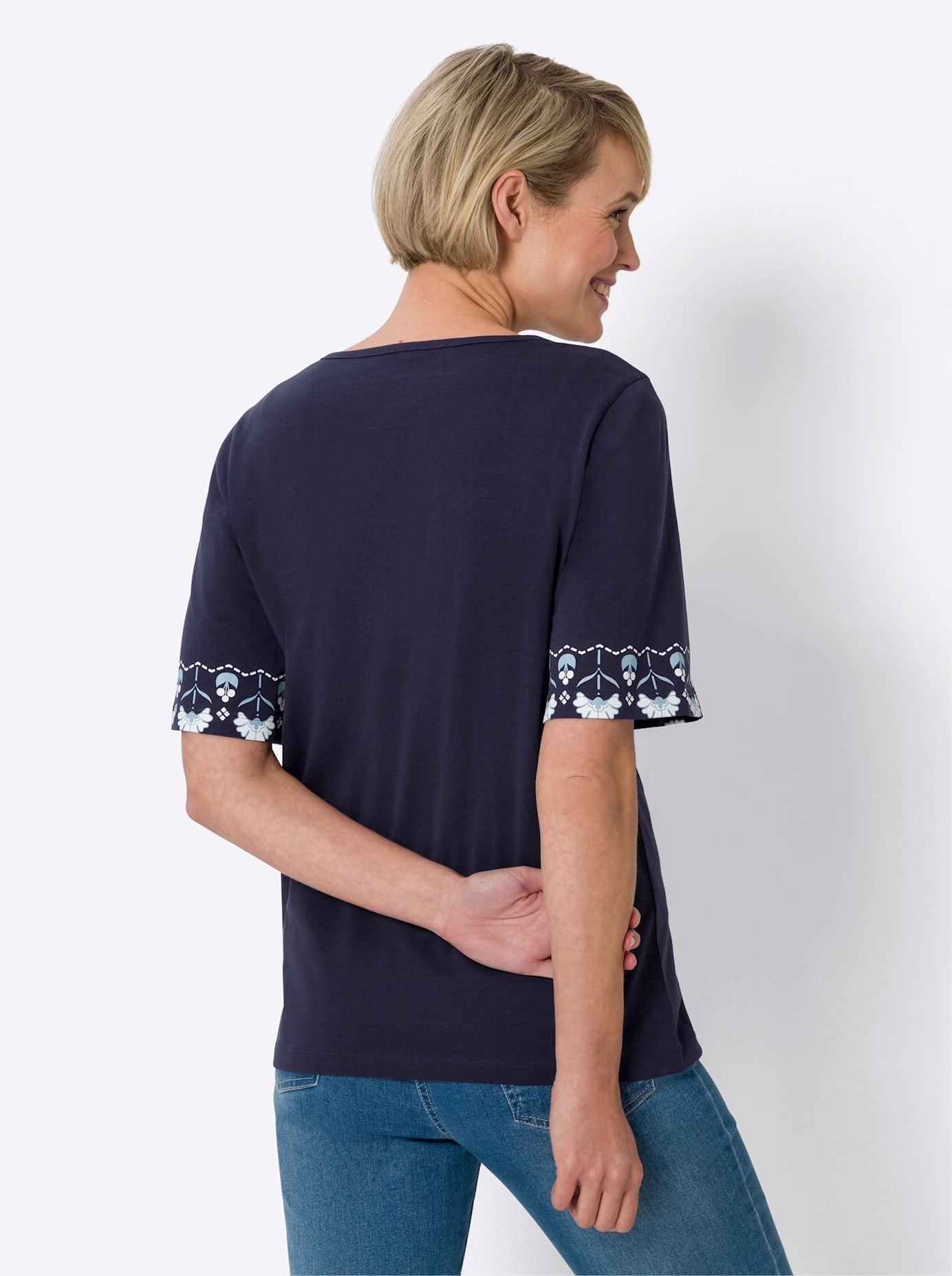 Classic Basics Kurzarmshirt »Kurzarm-Shirt«, (1 tlg.)