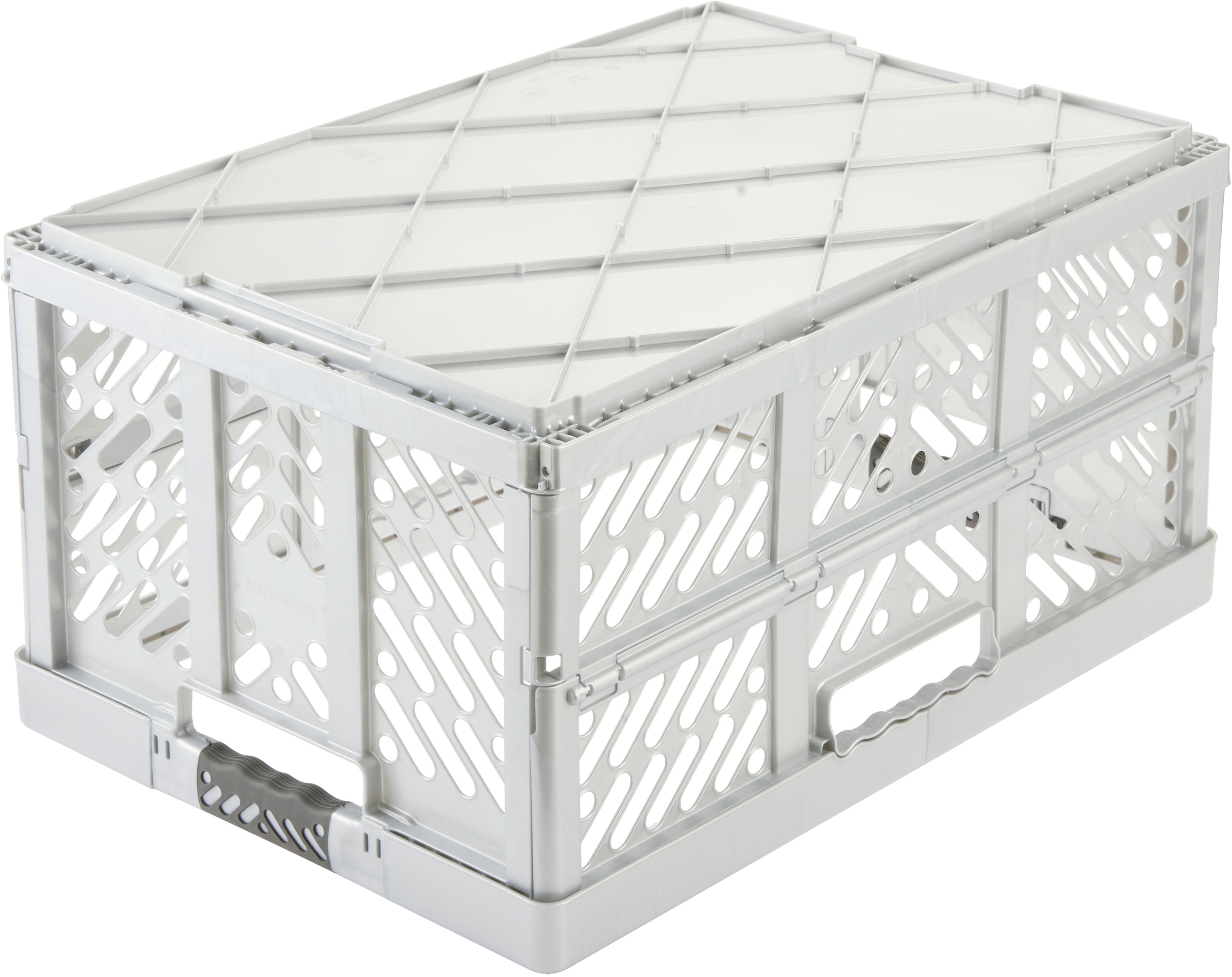 keeeper Klappbox »ben, Profi-Klappbox mit Soft-Touch-Griffen, 54 x 37 x 28 cm« Soft-Touch-Griffe, zusammenklappbar