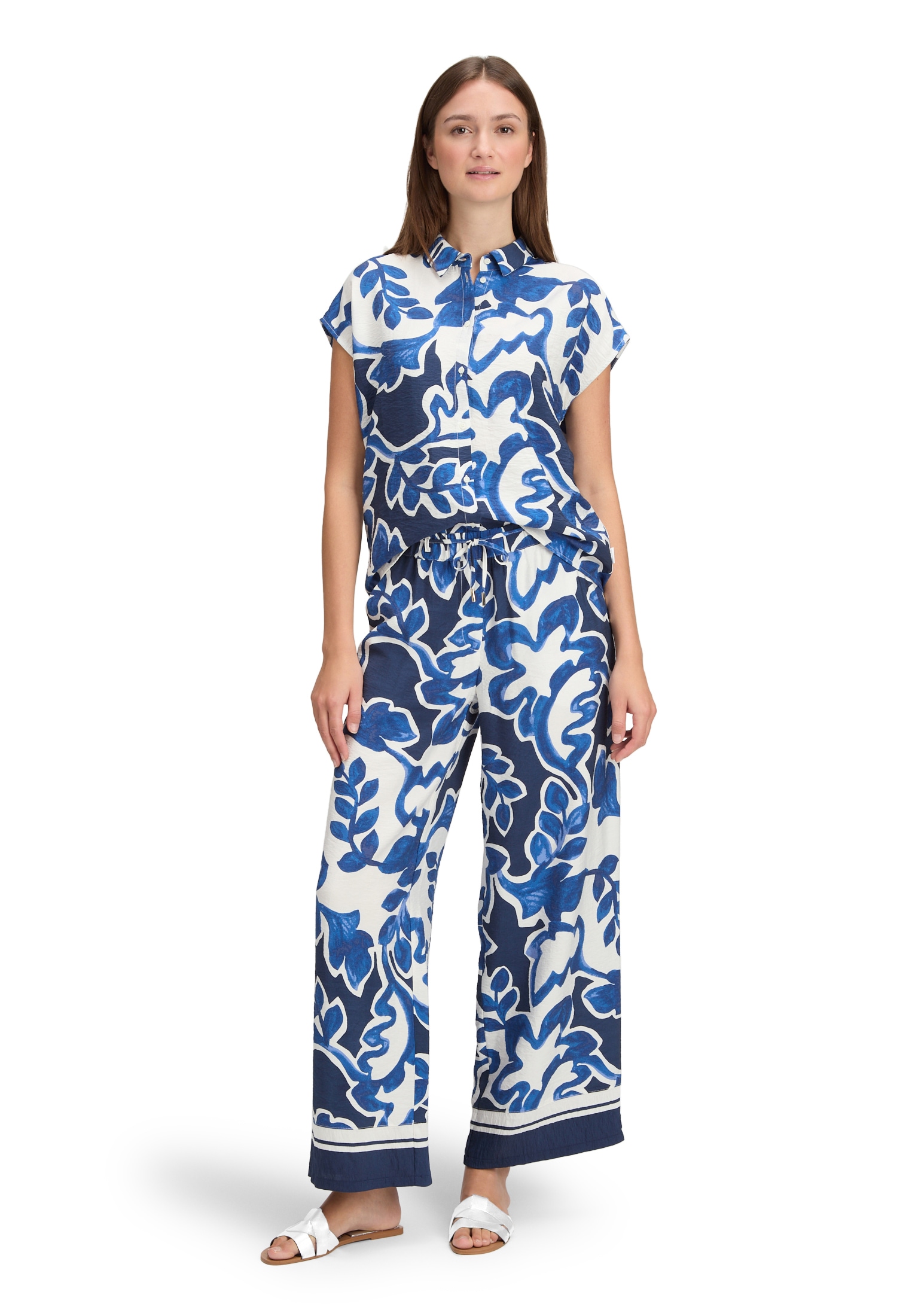 Betty&Co Hemdbluse »Hemdbluse mit Print«