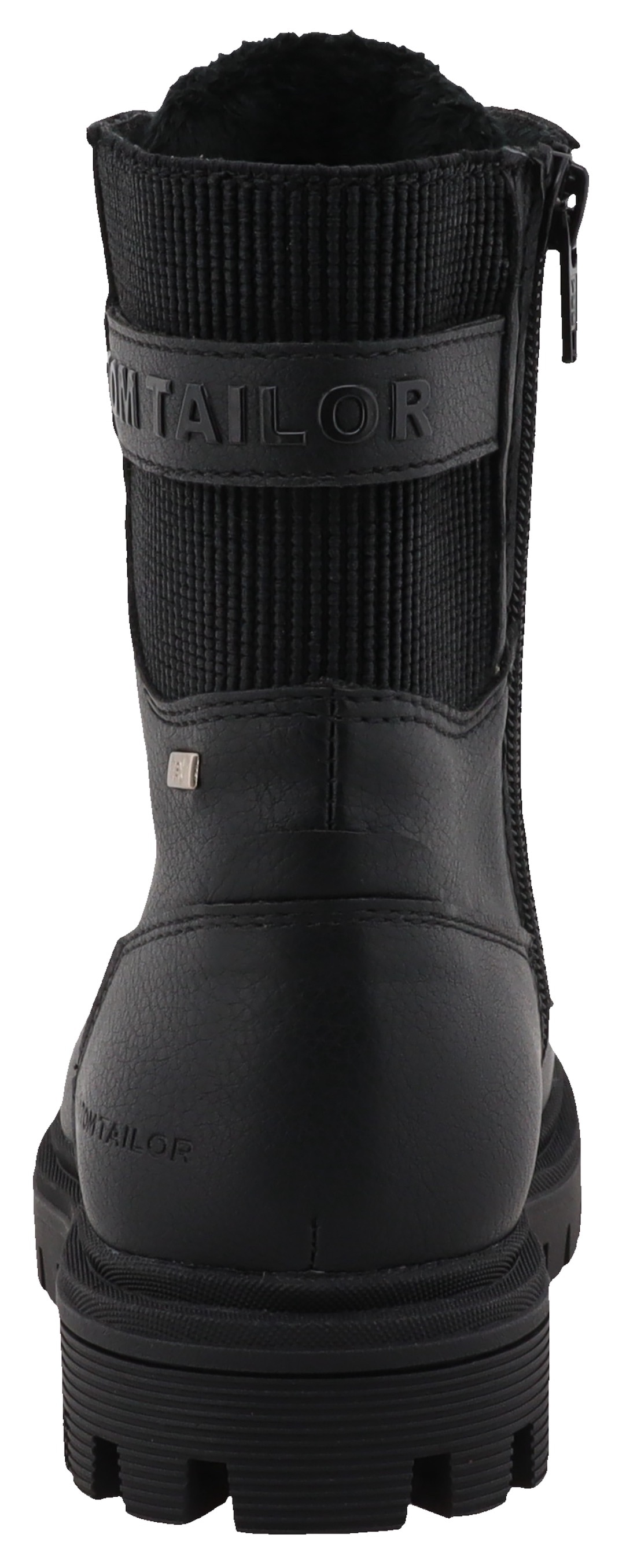 TOM TAILOR Winterboots, Schnürstiefelette, Winterstiefelette mit TEX-Membran, bequeme Form