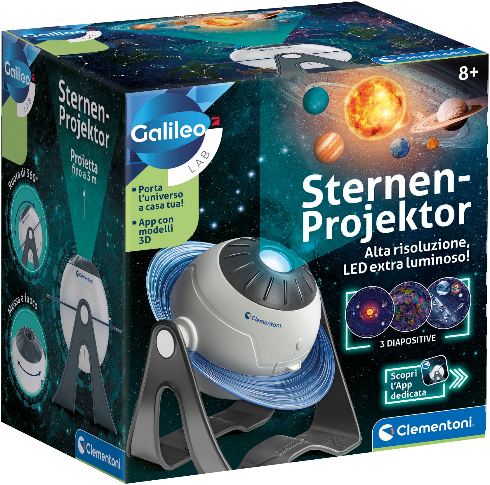 Experimentierkasten »Galileo Lab, Sternen-Projektor«, Made in Europe