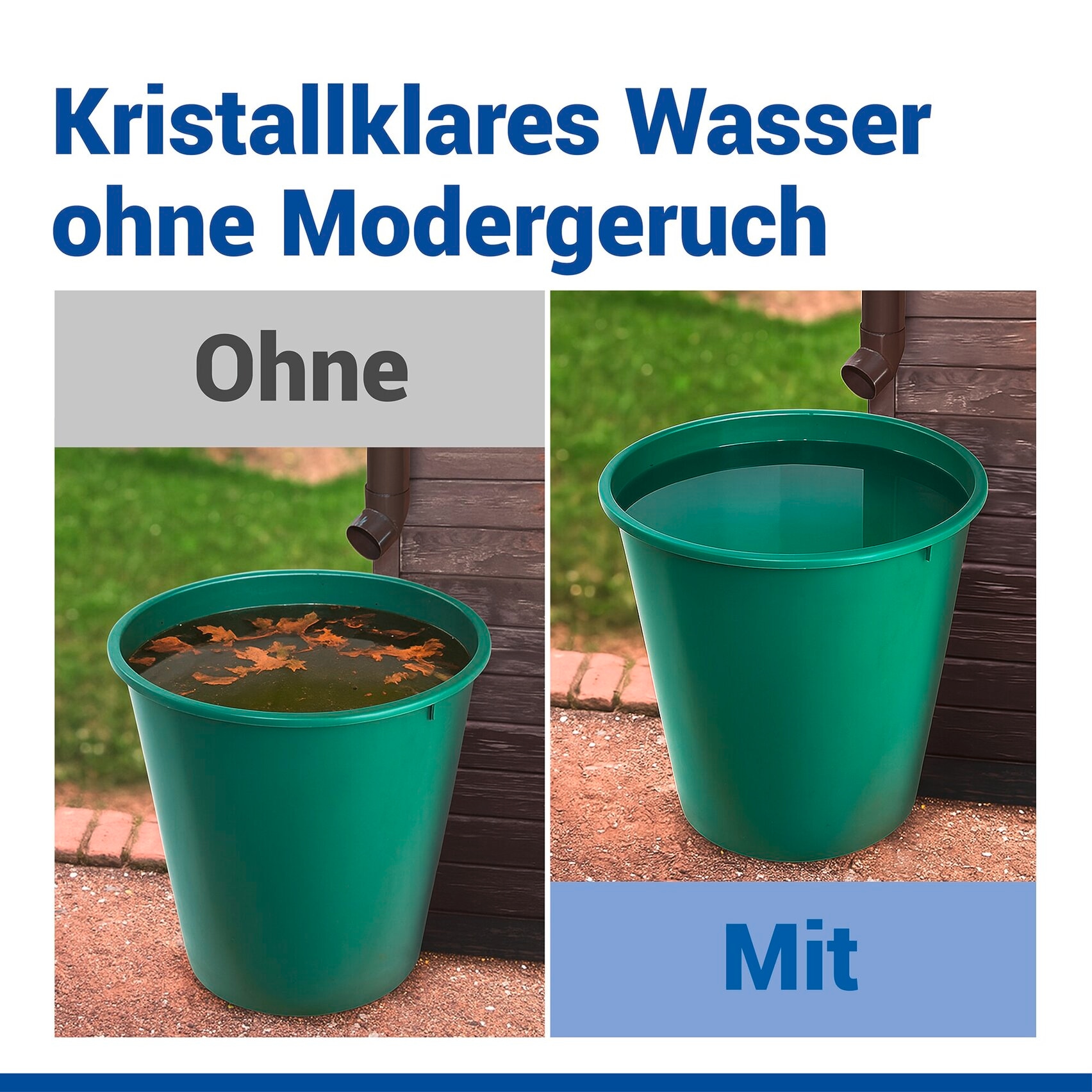 Maximex Regentonnendeckel »Regentonnennetz, Ø 95 cm« gegen Schmutz, Blätter und Ungeziefer, mit Zugband