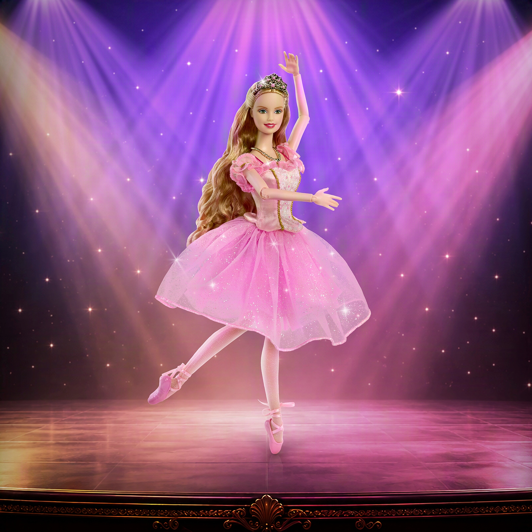 Barbie Anziehpuppe »Barbie in: Der Nussknacker 25th Anniversary Puppe«