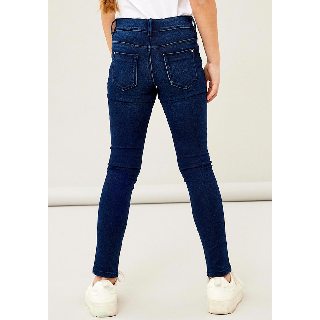 Name It Stretch-Jeans »NKFPOLLY DNMTAX PANT«