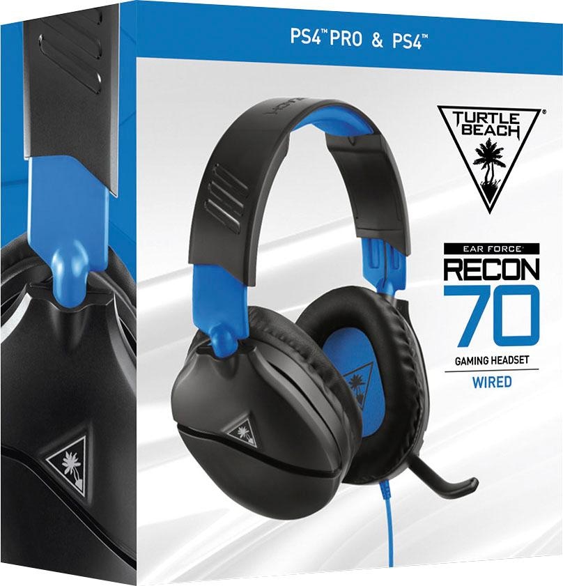 Turtle Beach Gaming-Headset »RECON XXL PS4 ➥ (Black)« UNIVERSAL für | Pro und P Garantie 70 3 PS4 PS5, Jahre