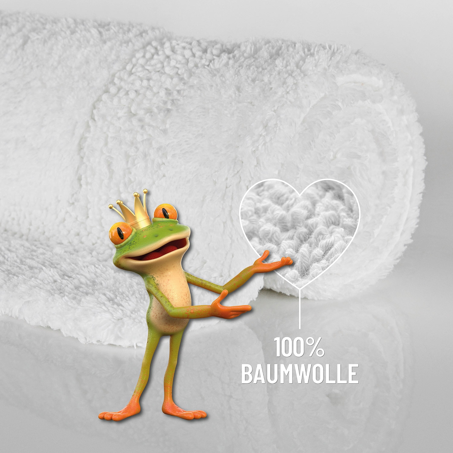 Wecon home Basics Badematte »Knut« Höhe 20 mm waschbar, rutschfest, strapazierfähig, pflegeleicht, Bordüre, weich