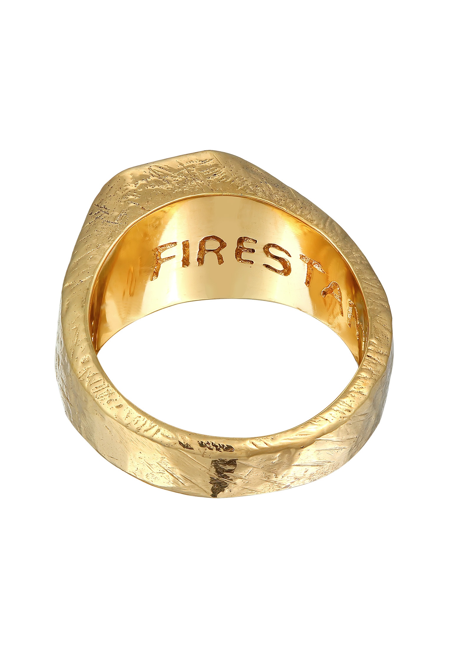 HAZE & GLORY Siegelring »Ring Siegelring - Firestarter 925 Silber«