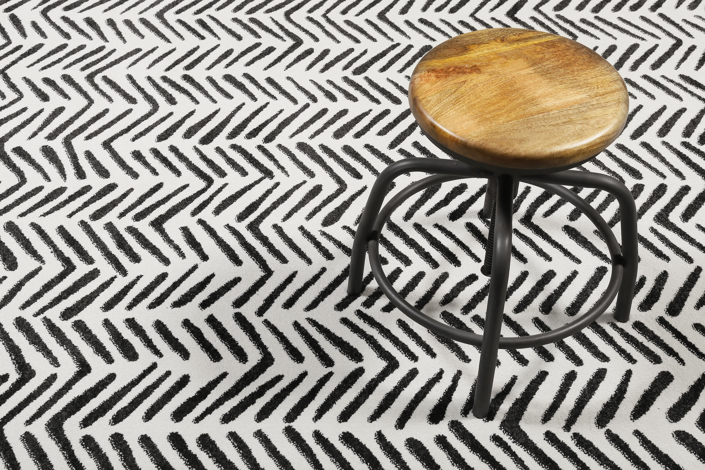 Esprit Teppich »Congo ,   ESP-40100« rechteckig 13 mm Höhe modernes Design,  Kurzflor, Schlafzimmer, Wohnzimmer