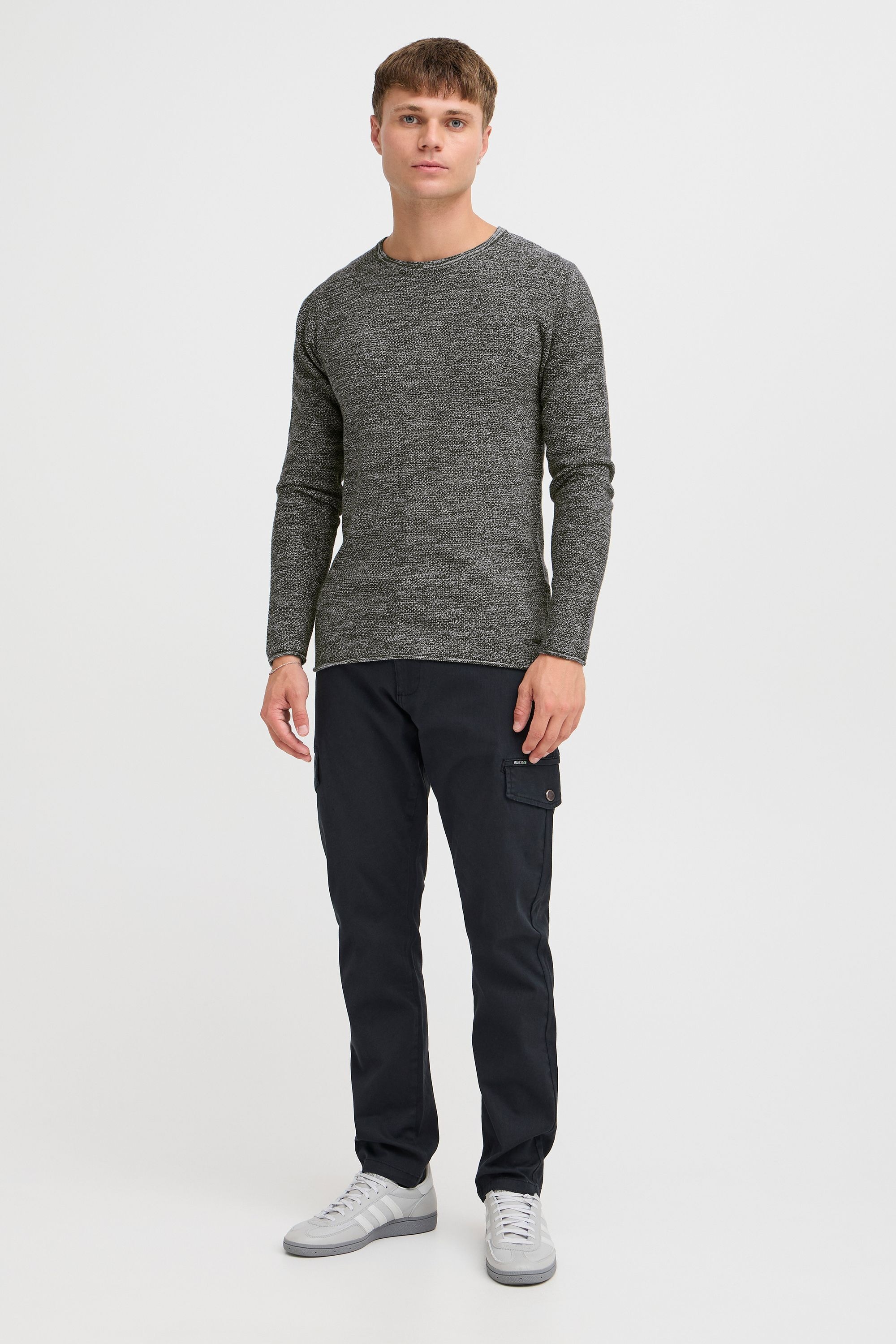 Indicode Strickfleece-Pullover »Strickpullover IDJadas«